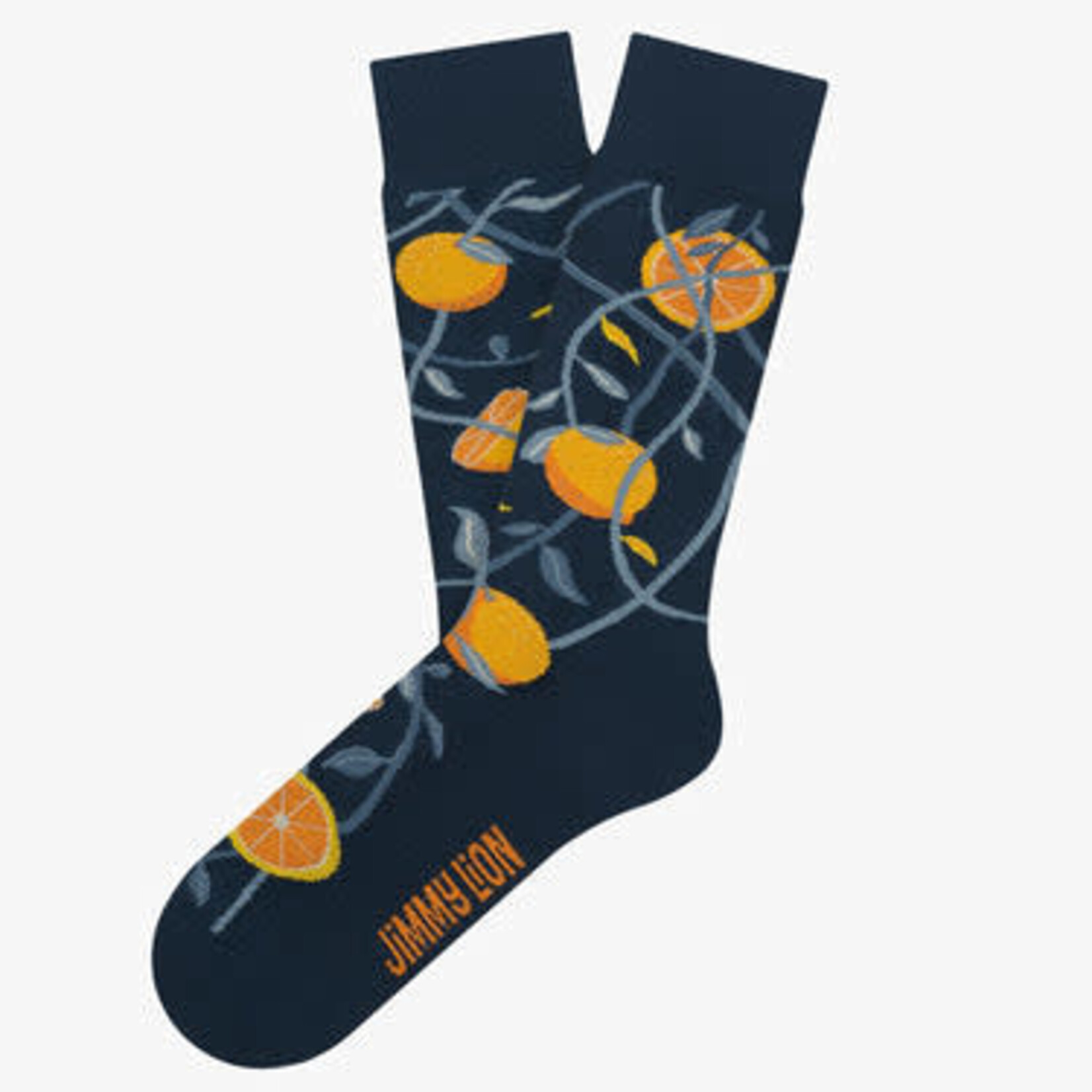 Jimmy Lion JL Socks Normal Oranges dark blue
