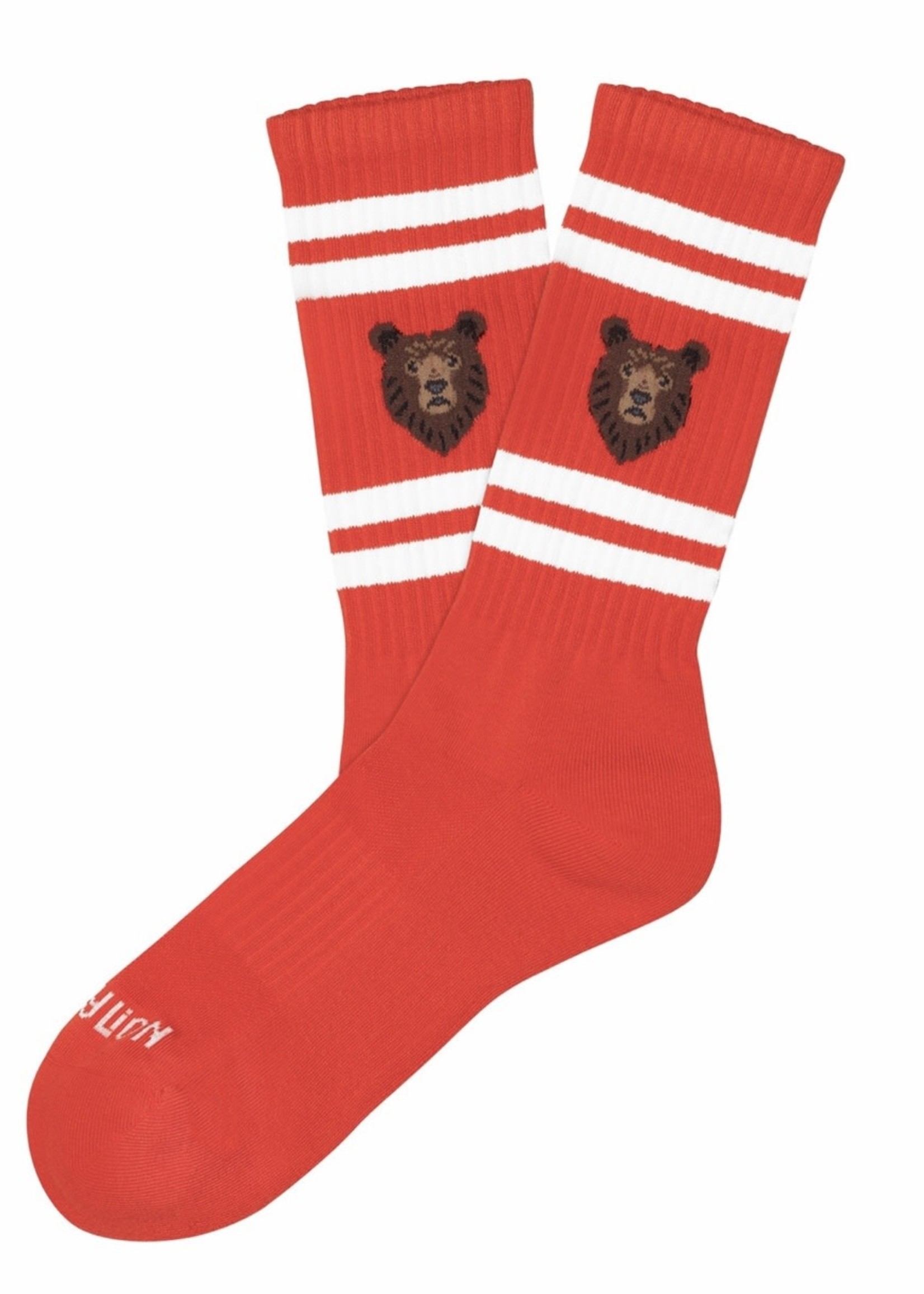 Jimmy Lion JL Athletic Bear Red