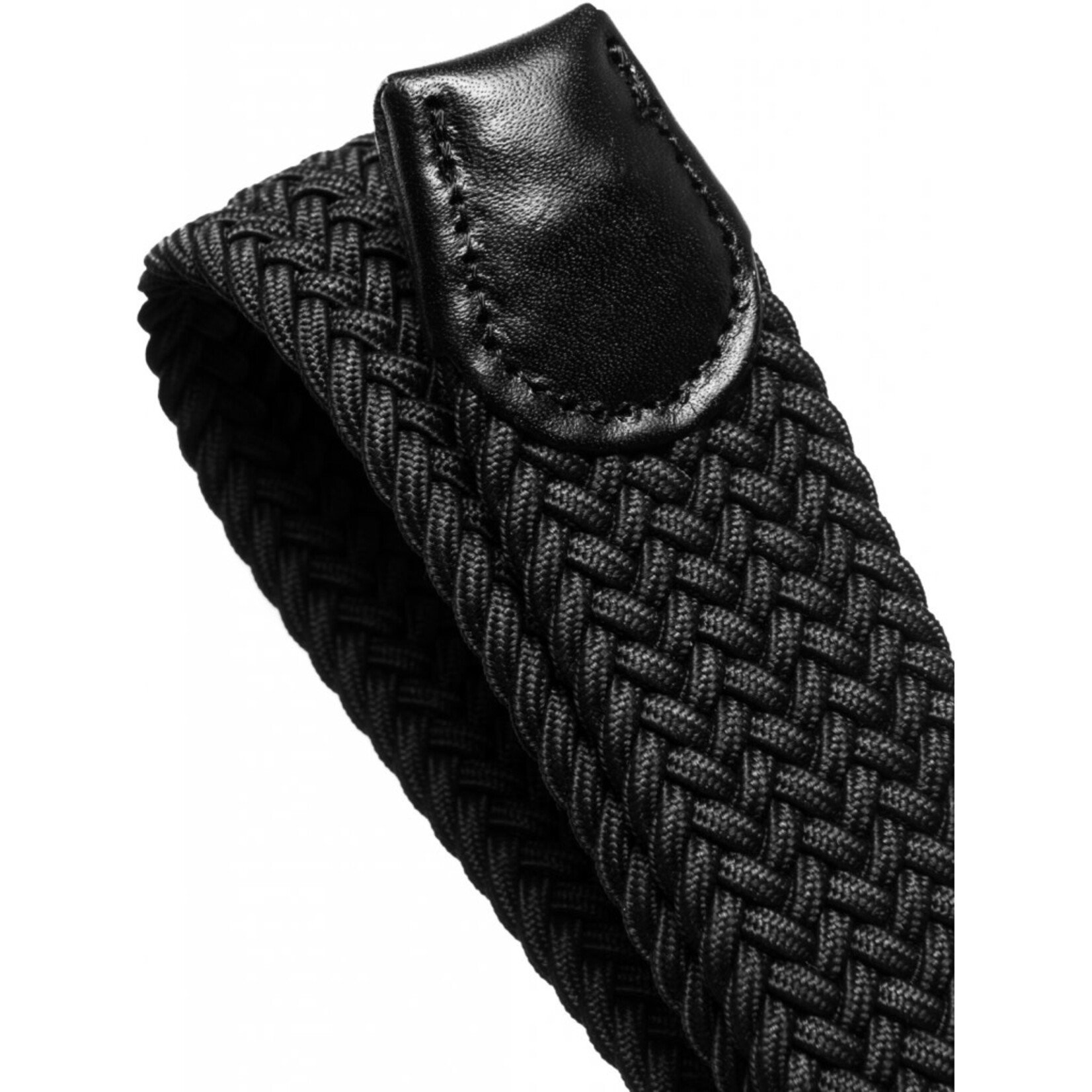 Les Deux Walker webbing belt black