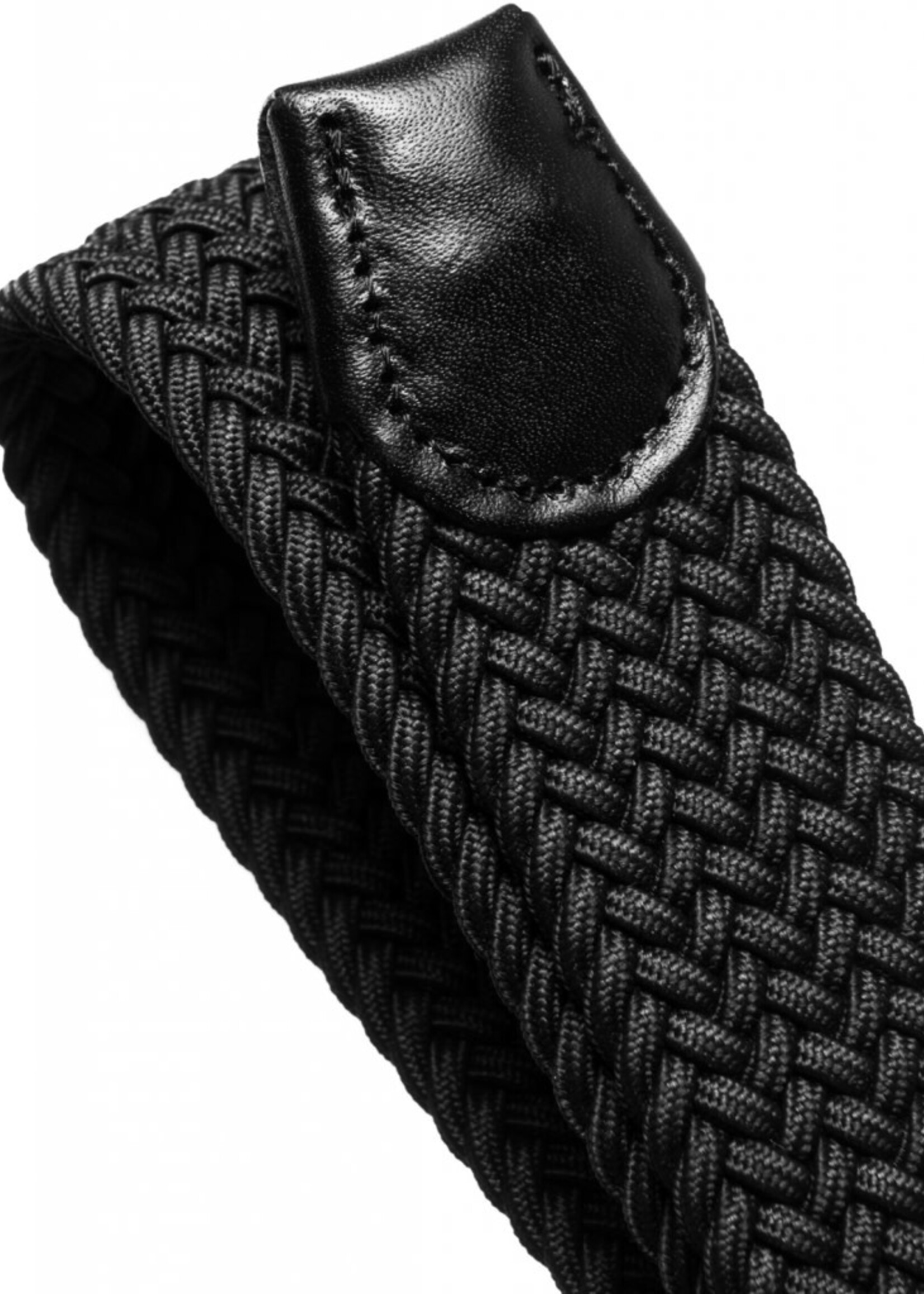 Les Deux Walker webbing belt black