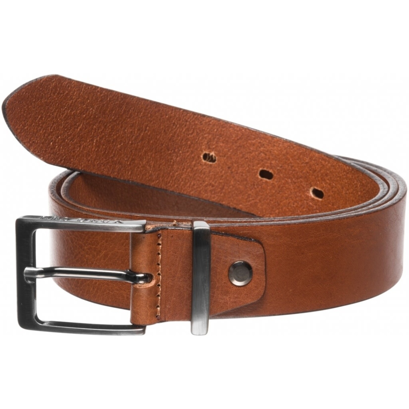 Les Deux Walker Leather belt brown