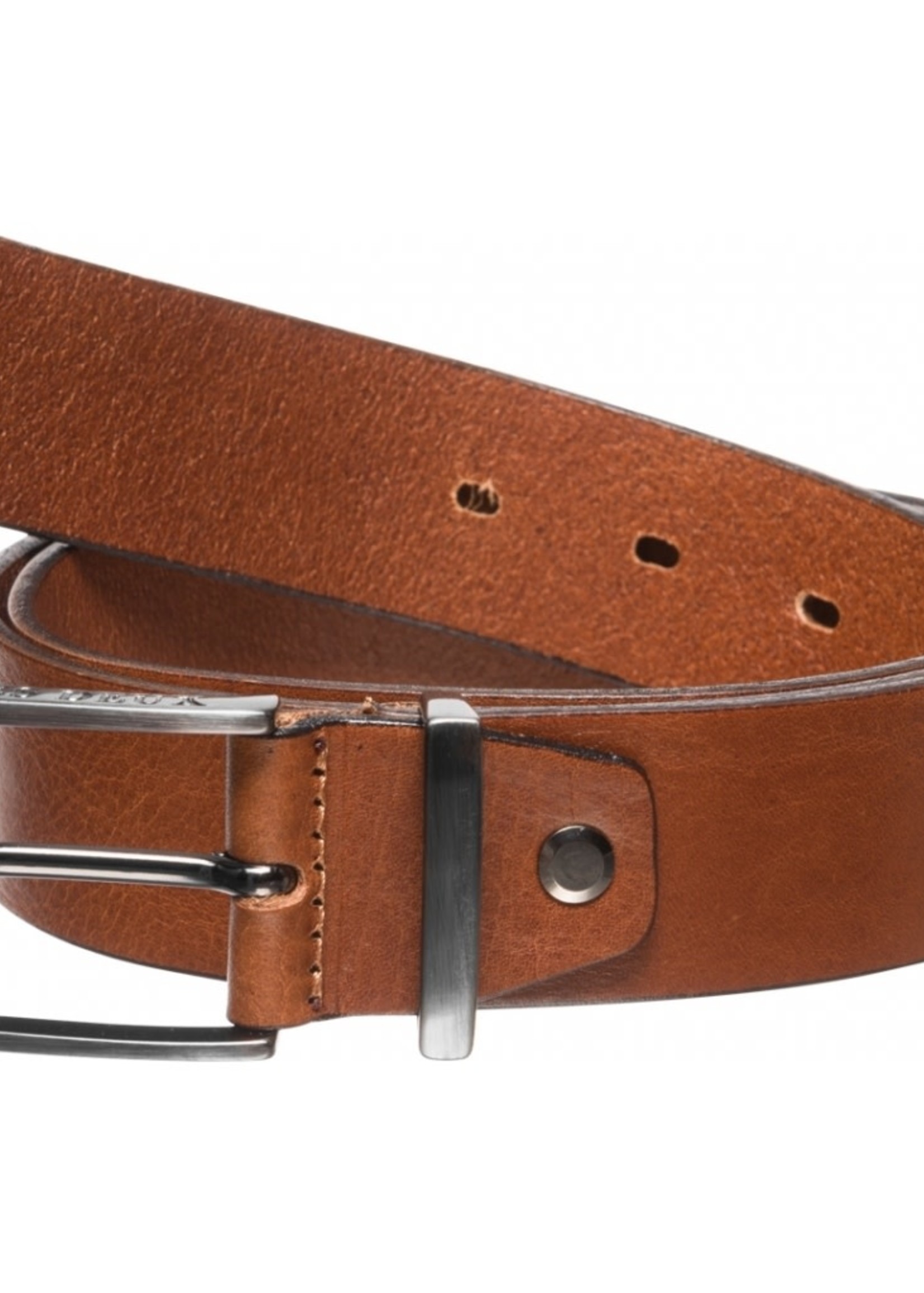 Les Deux Walker Leather belt brown