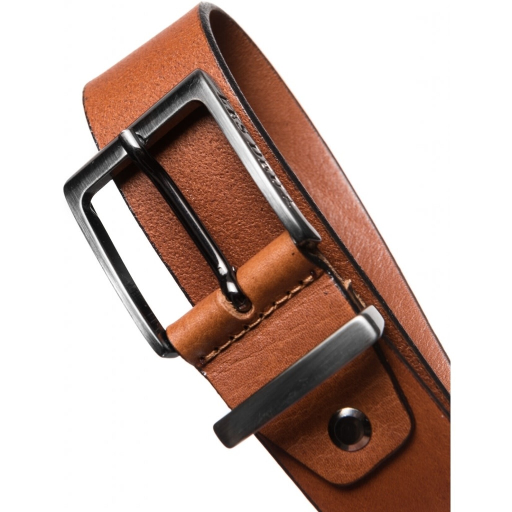 Les Deux Walker Leather belt brown