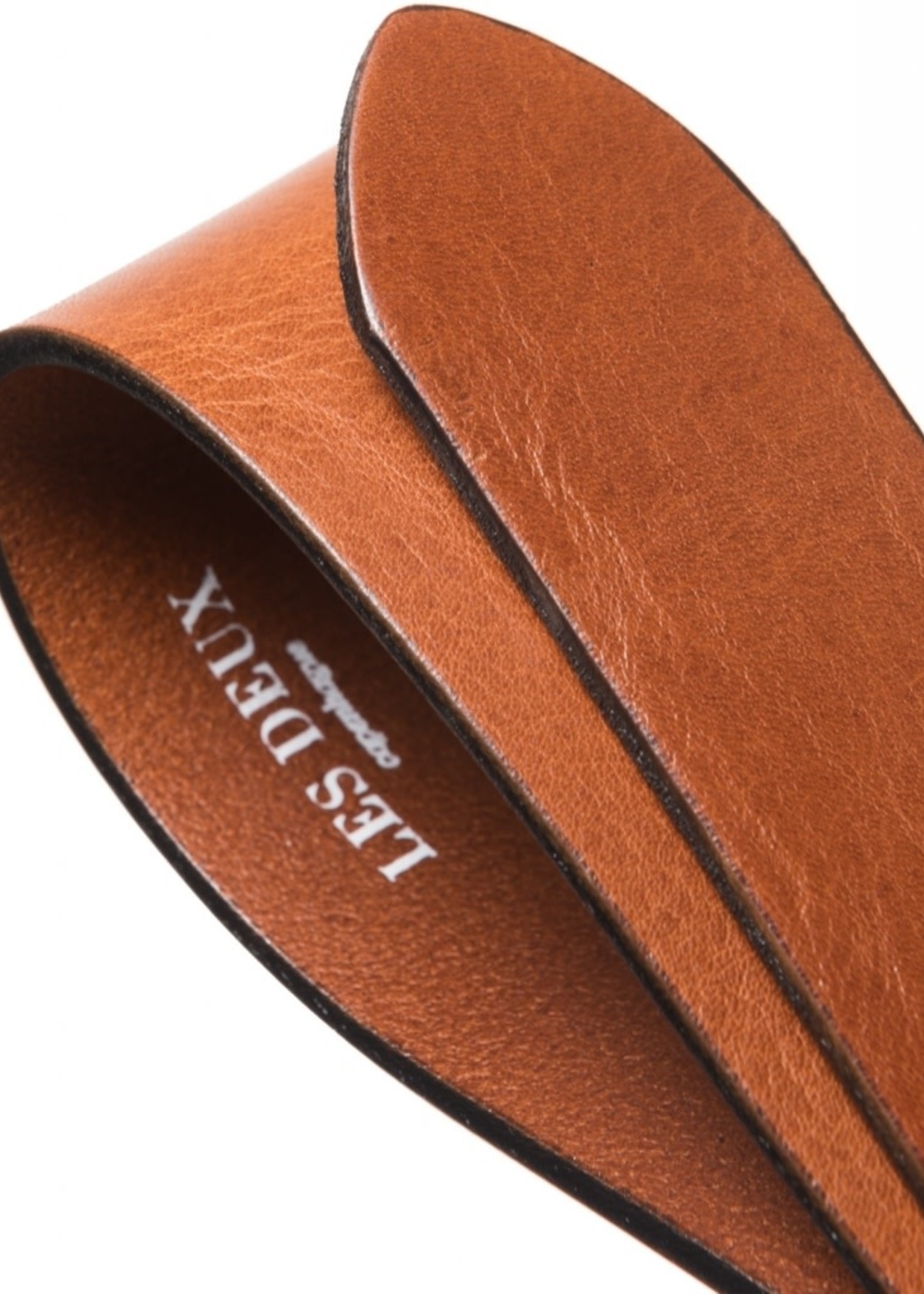 Les Deux Walker Leather belt brown