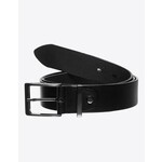 Les Deux Walker Leather belt black