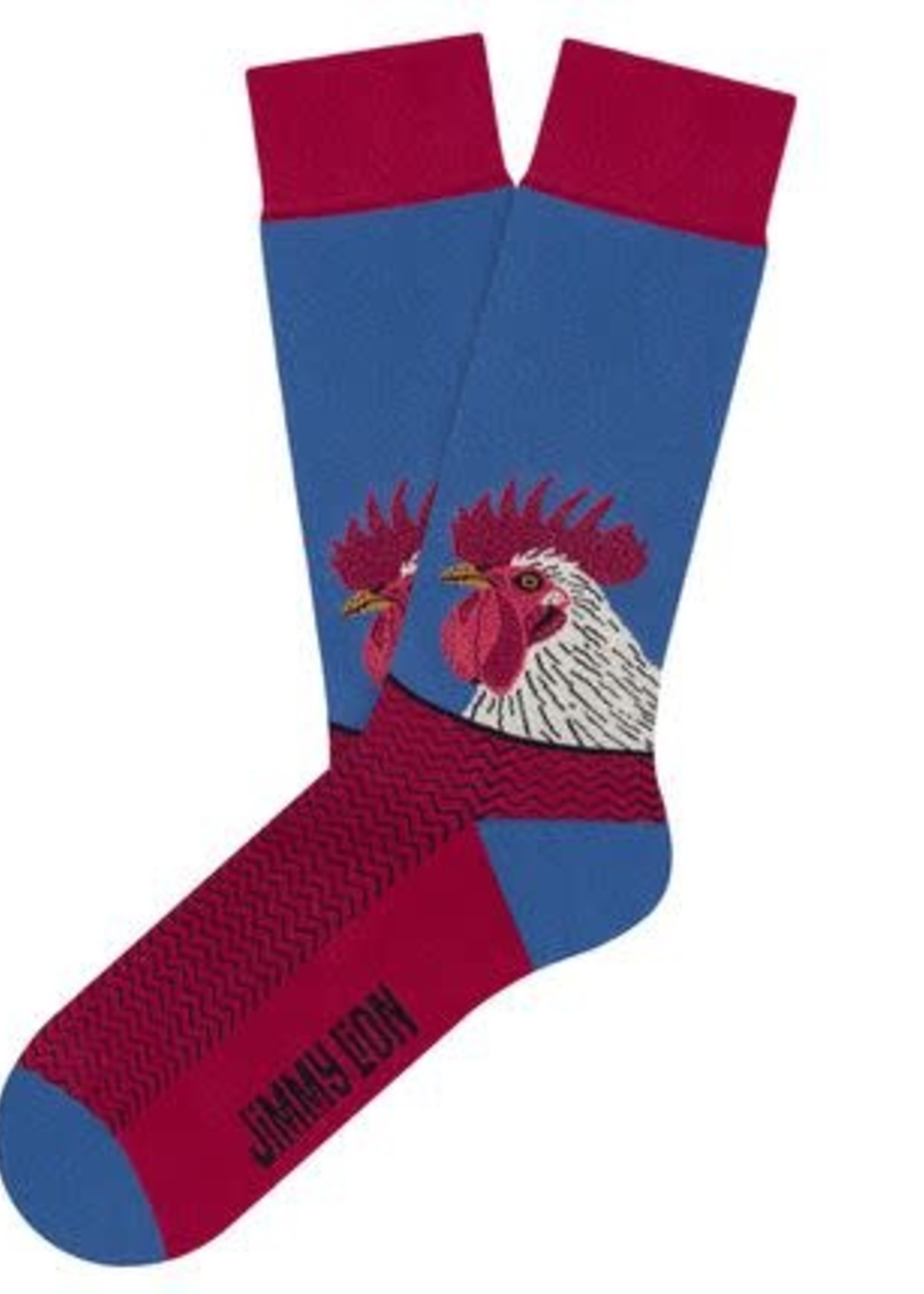 Jimmy Lion JL socks normal Rooster head