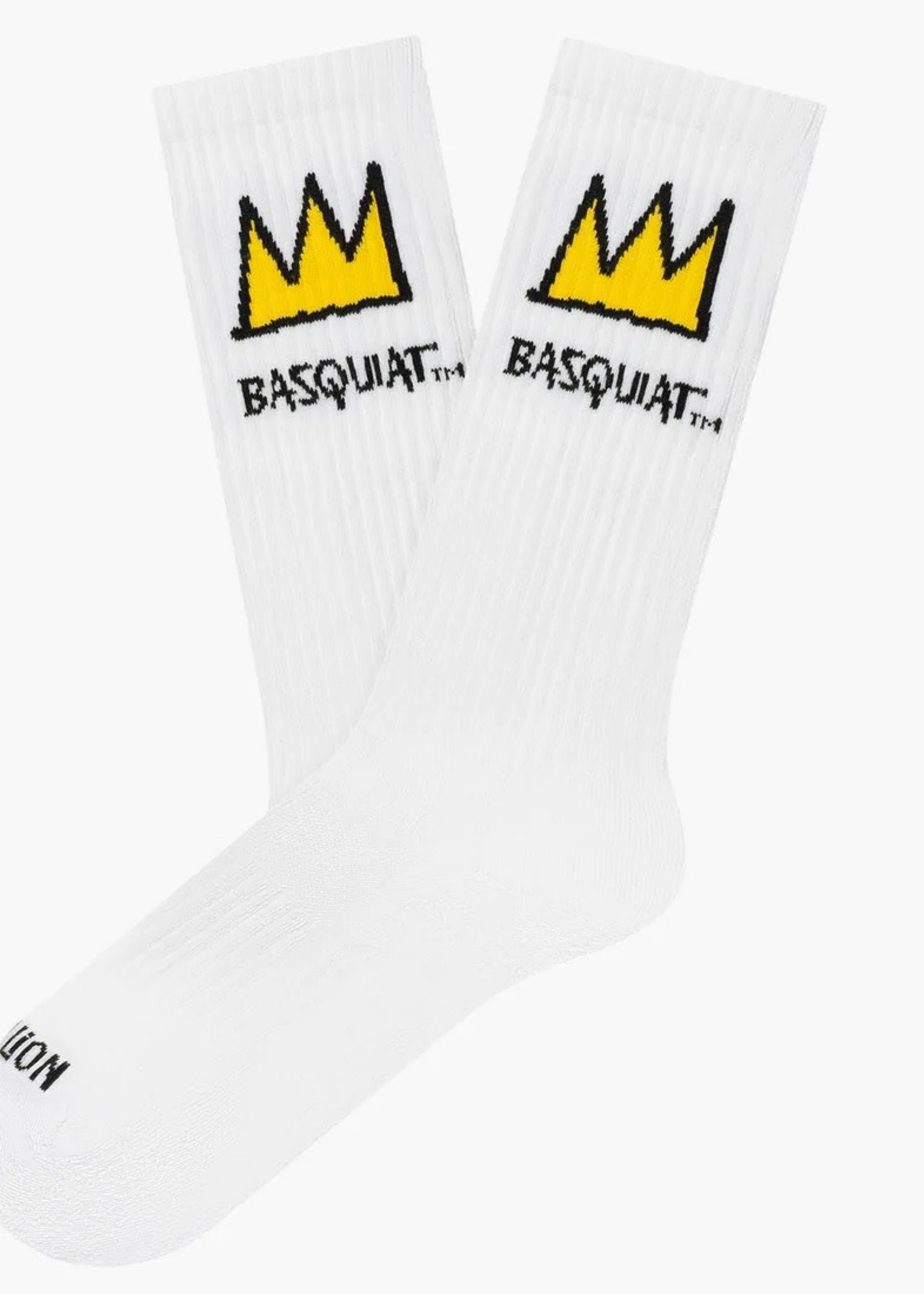 Jimmy Lion JL Athletic Basquiat Crown white