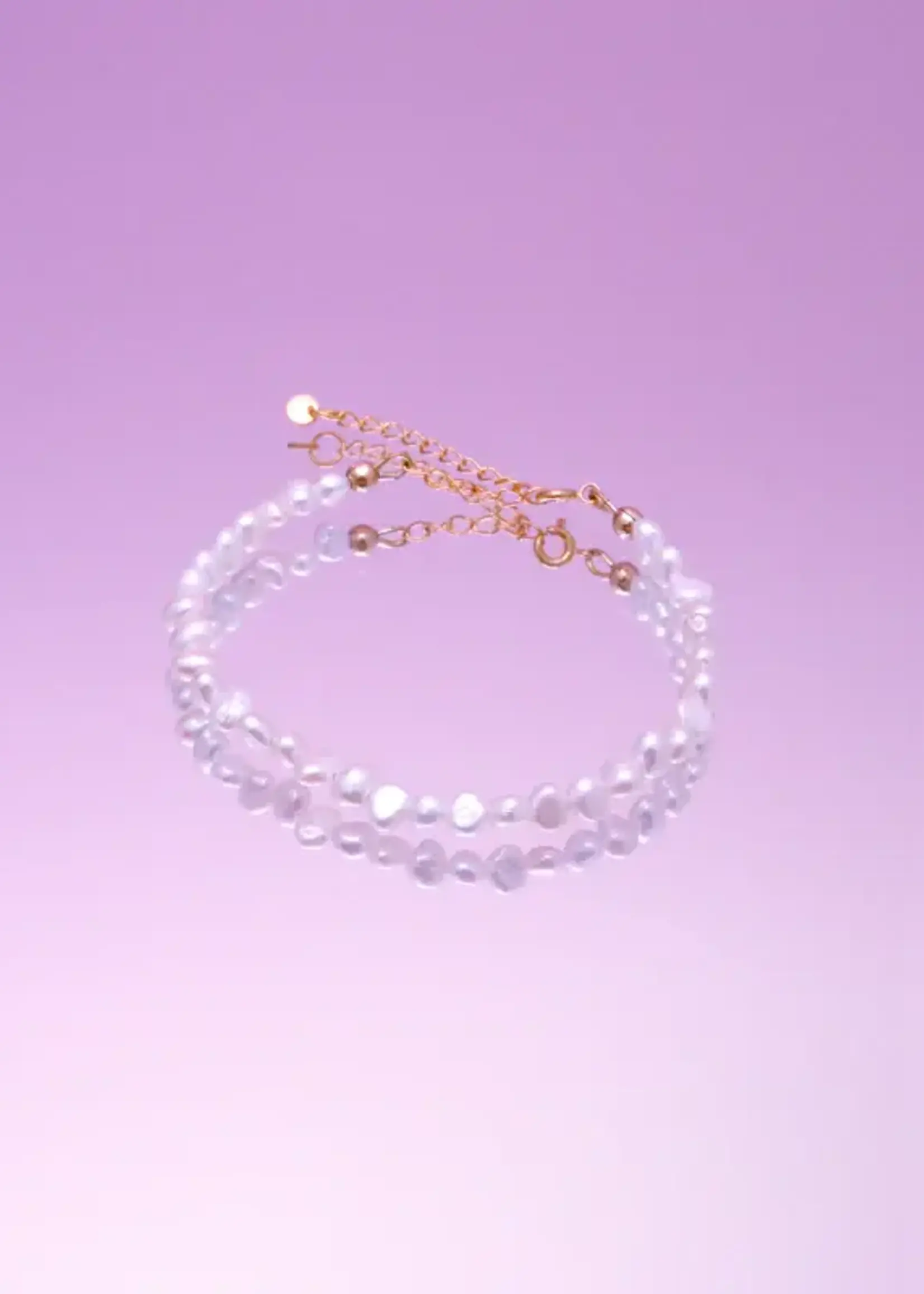 Atelier Jean JEAN King of pearls armband