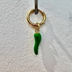 Atelier Jean JEAN Pepper power green hoop