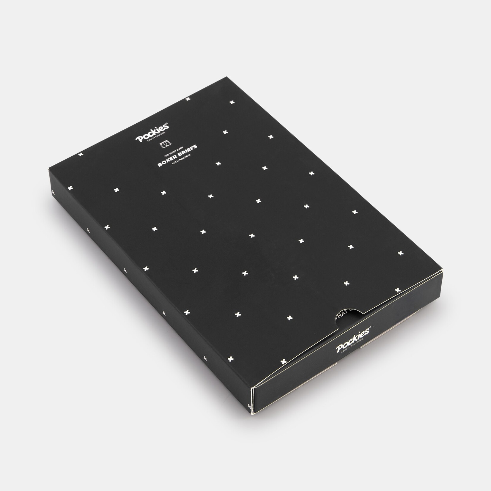 Pockies Underwear Pockies Black X's Boxer Briefs