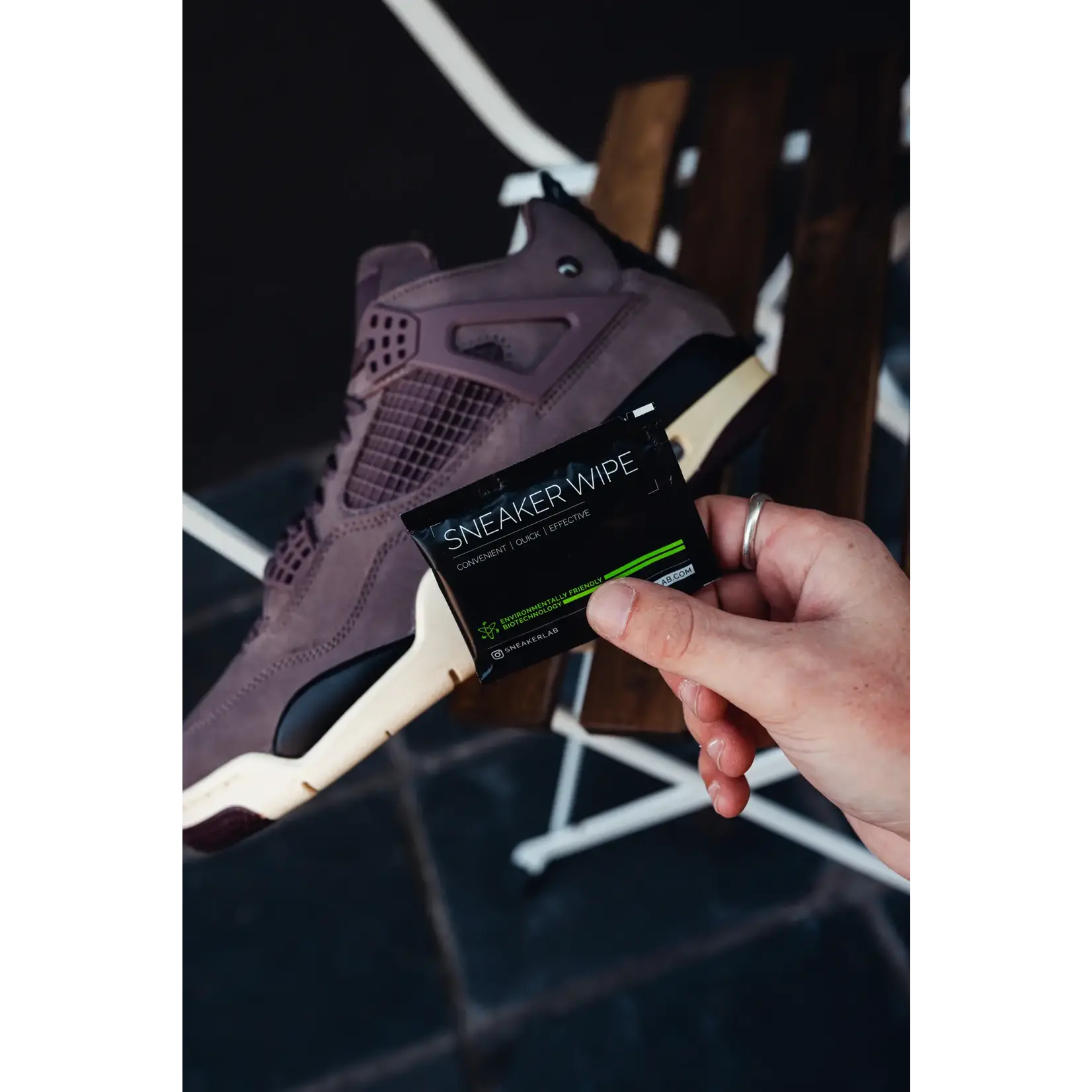 Sneaker Lab sneaker wipes 12- pack