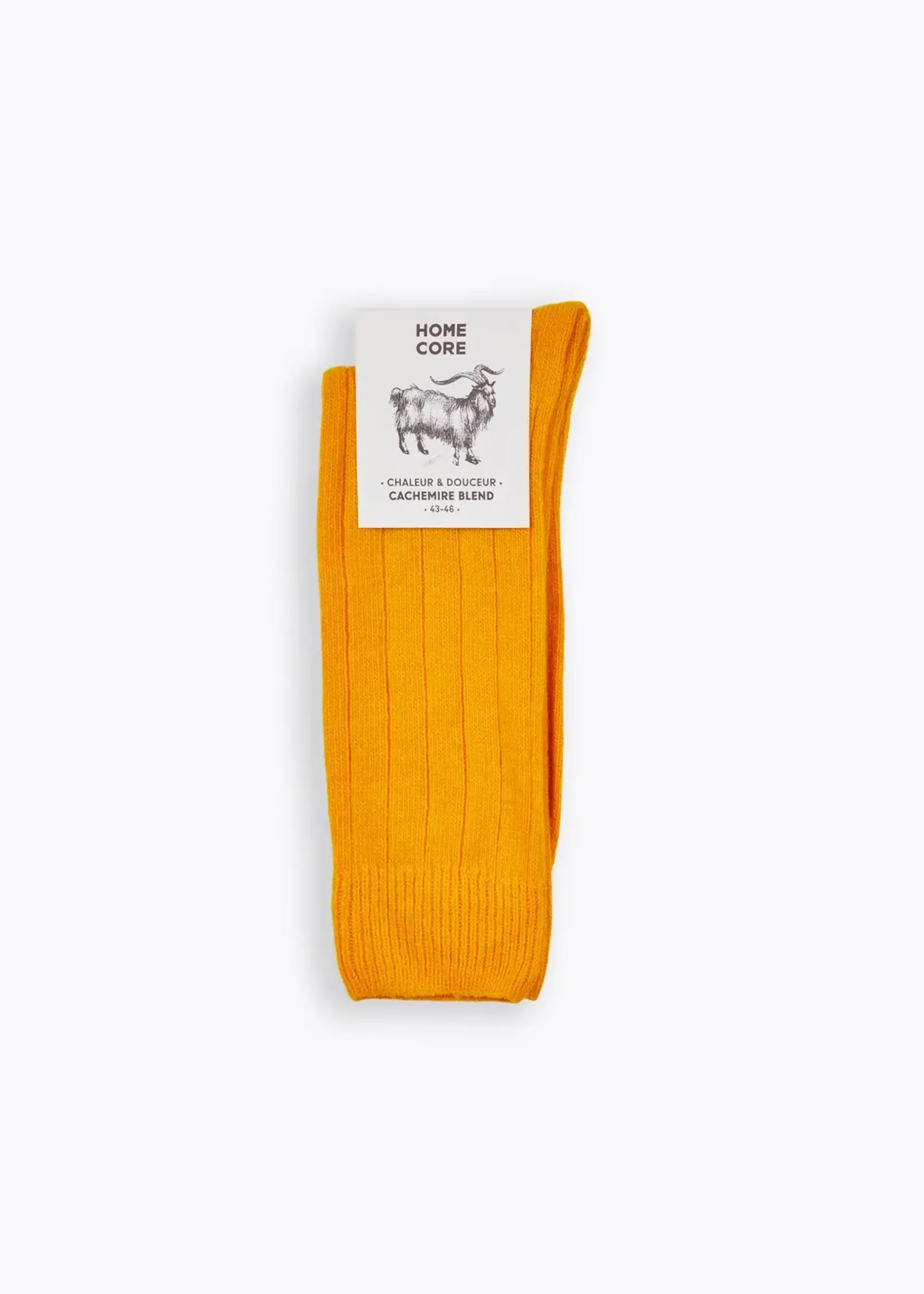 Homecore Homecore Cashmere Blend Socks Mustard