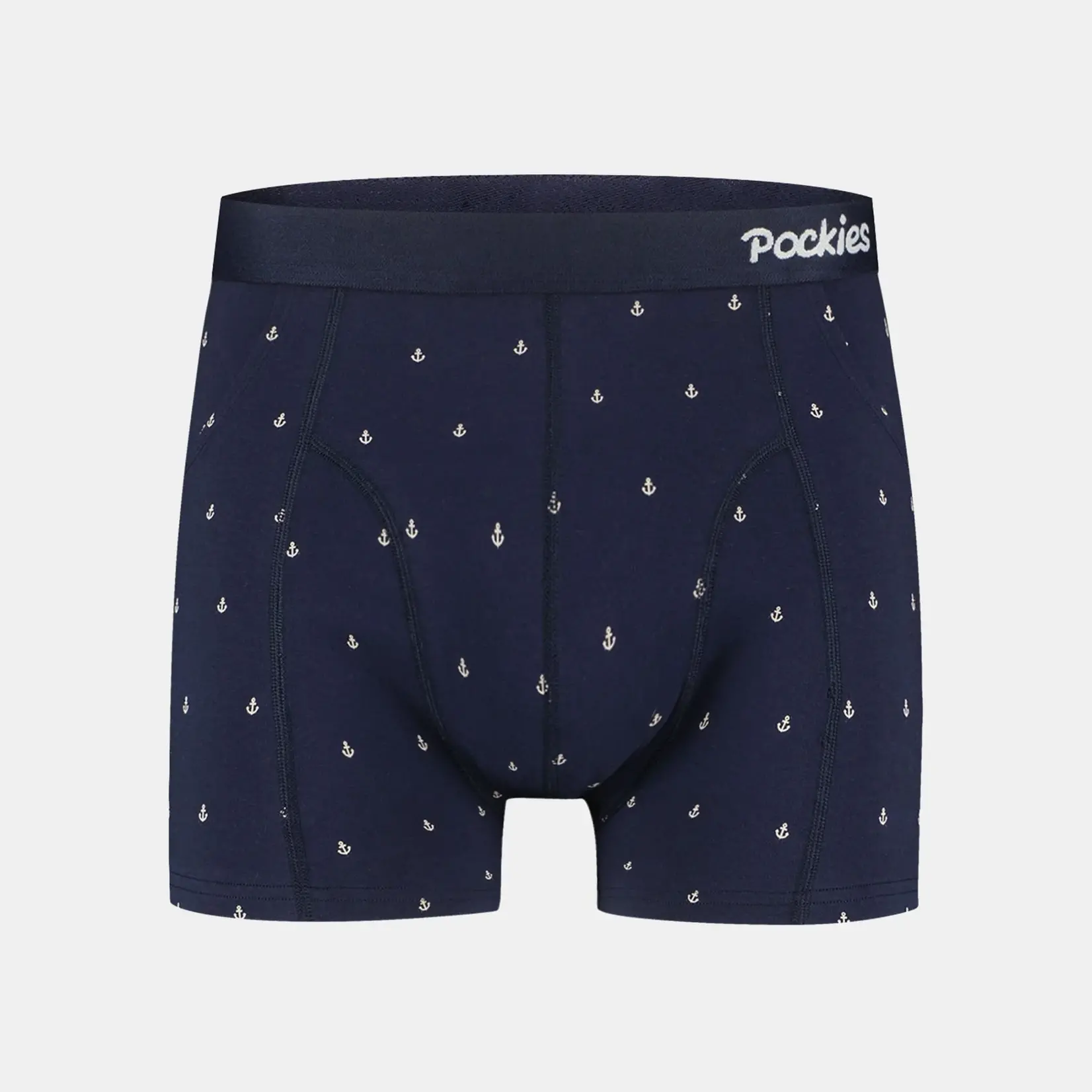 Pockies Underwear Pockies Anchor Boxer Briefs navy
