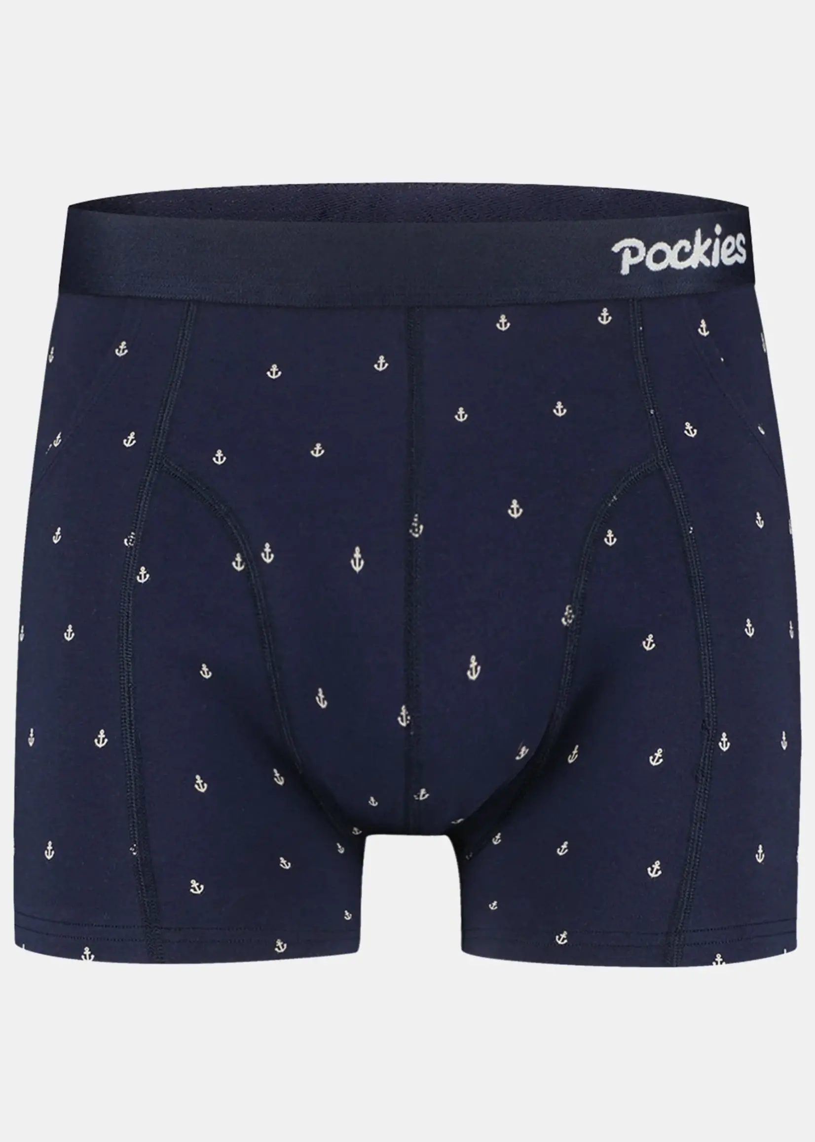 Pockies Underwear Pockies Anchor Boxer Briefs navy