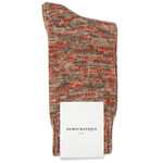 Democratique socks Democratique socks Relax Chunky Flat Rough Sand/Army