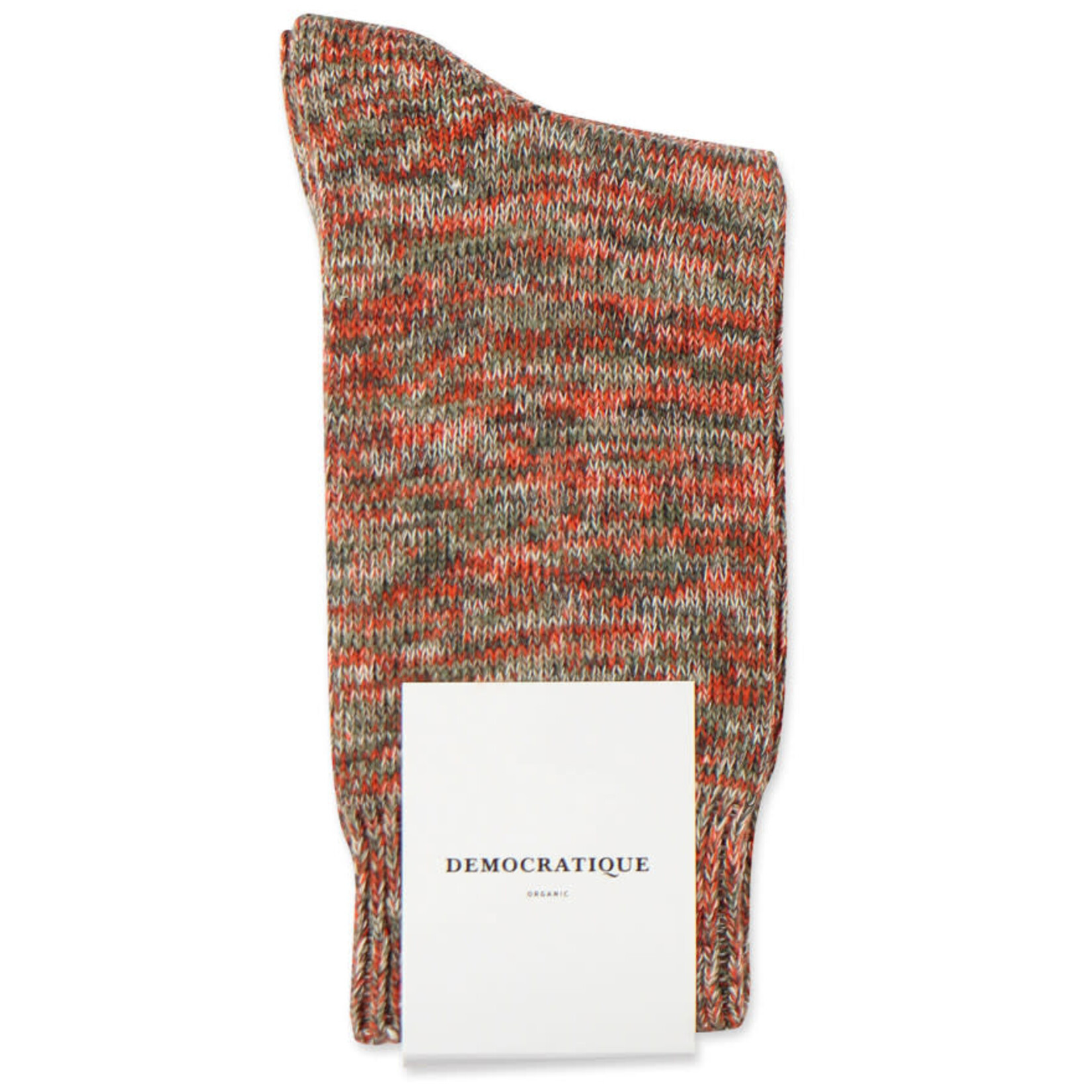 Democratique socks Democratique socks Relax Chunky Flat Rough Sand/Army