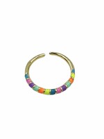 Rainbow ring - XS - more colors