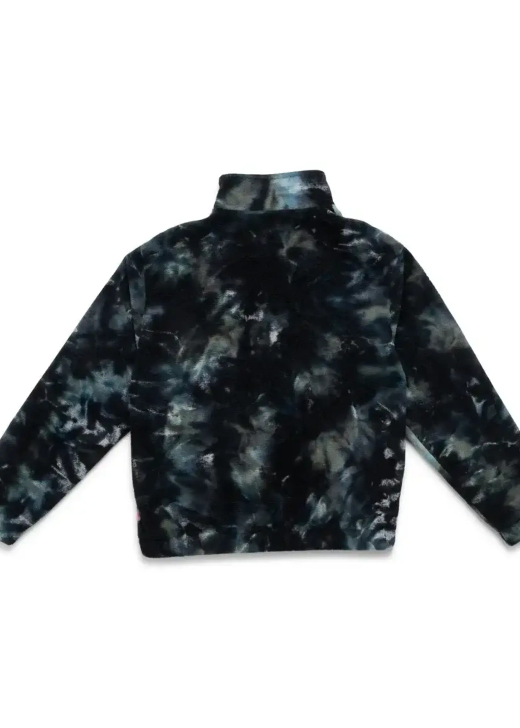 New Amsterdam Surf Association New Amsterdam Surf Association Half Zip Oyster Tie dye