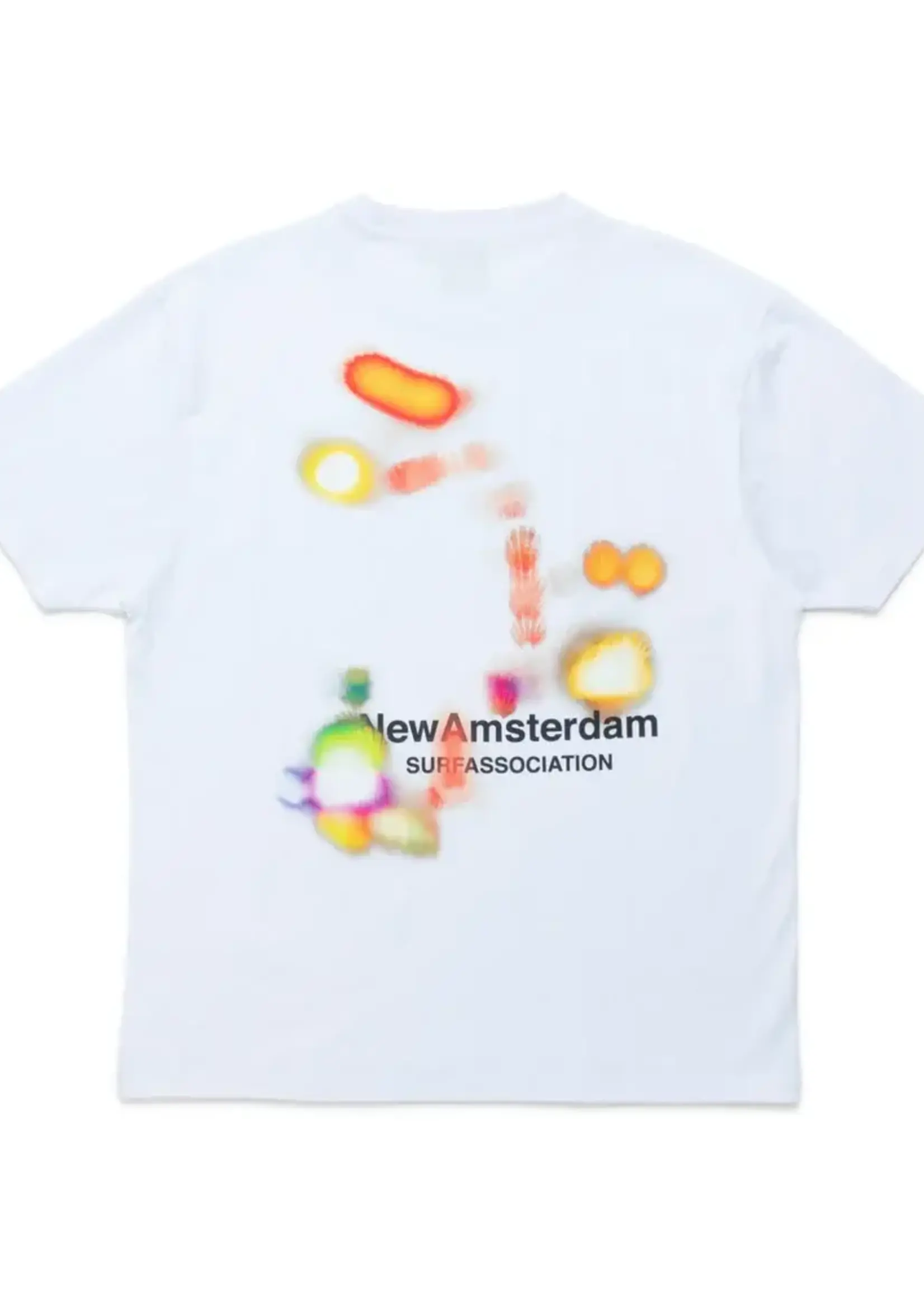 New Amsterdam Surf Association New Amsterdam Surf Association Night Lights Tee white