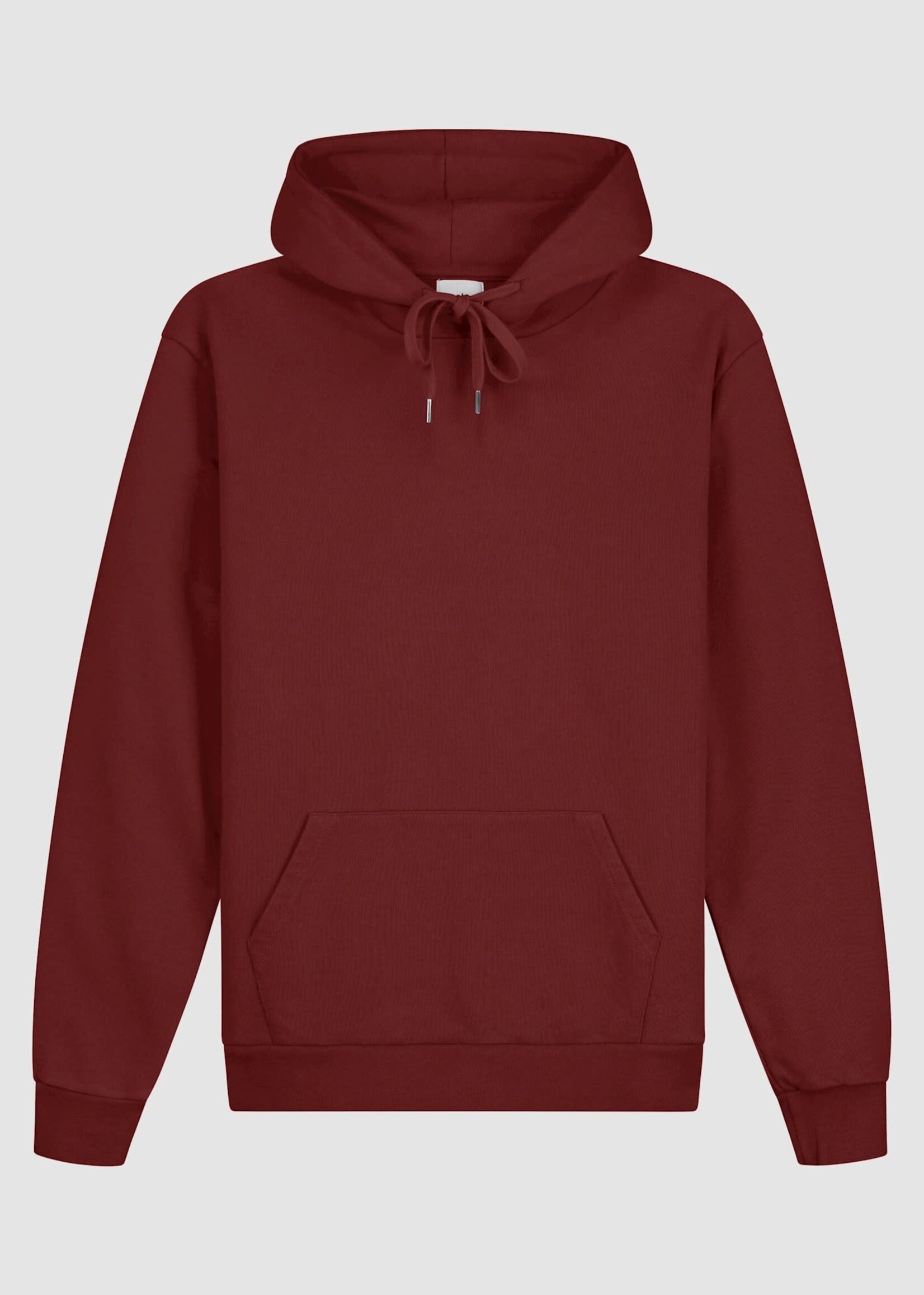 Arte Arte Hank back hearts hoodie bordeaux