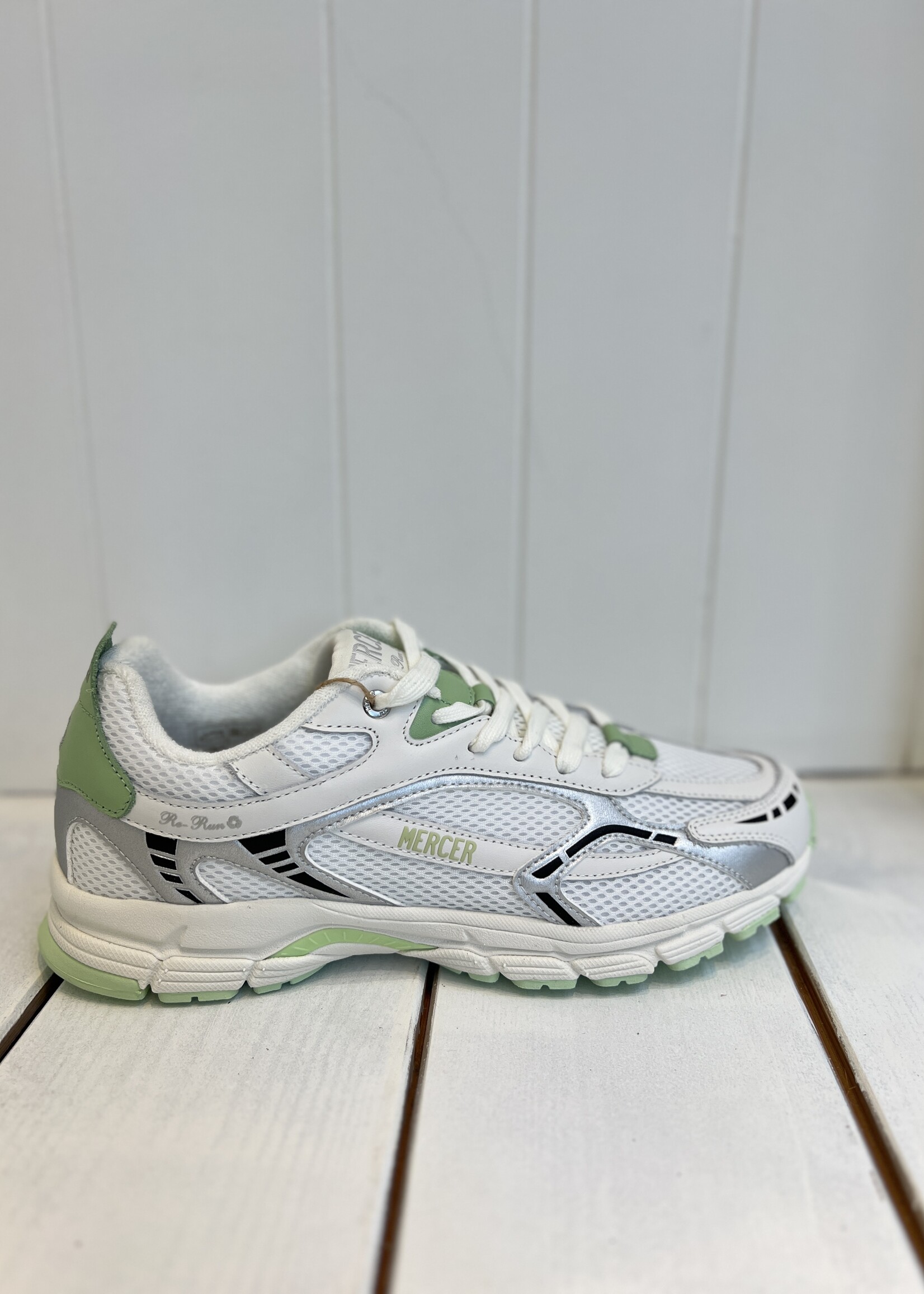 Mercer Mercer Re-Run Summer white/green