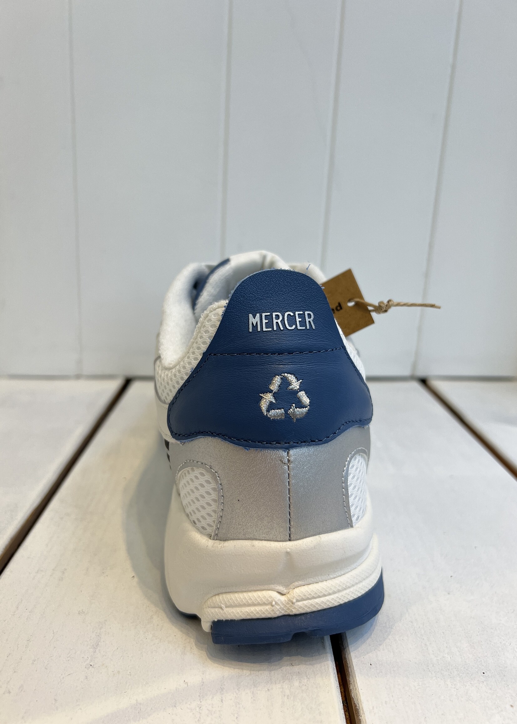 Mercer Mercer Re-Run Summer white/blue