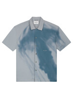 Olaf Hussein Olaf Jellyfish SS shirt sky blue