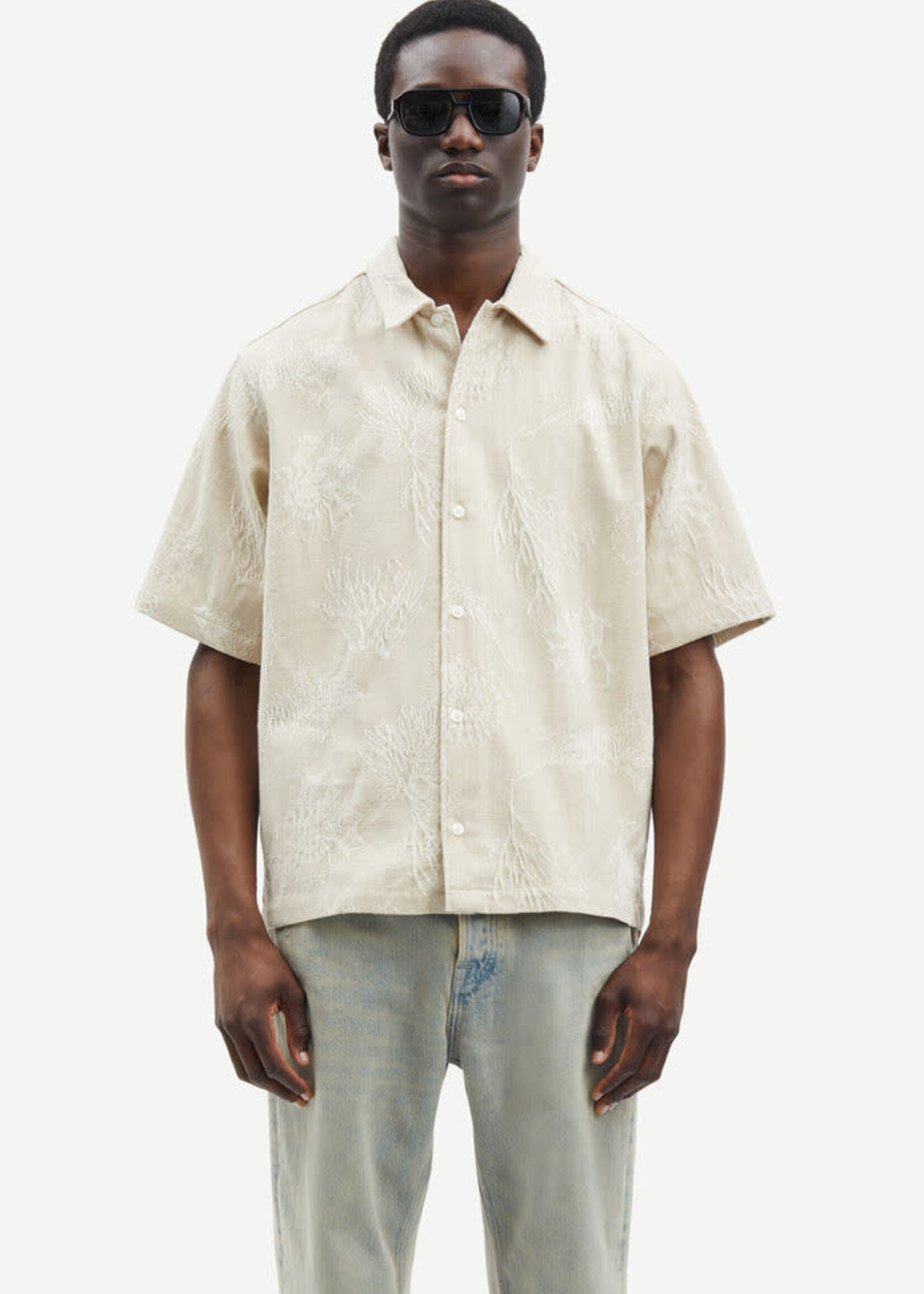 Samsoe & Samsoe Samsoe Samsoe Saayo X shirt desert fossil