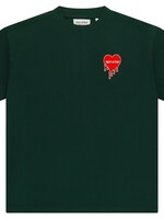 Arbor Antwerp Arbor Antwerp Melting heart shirt green