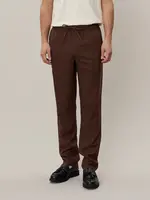 Les Deux Les Deux Patrick Linen Pants Ebony Brown