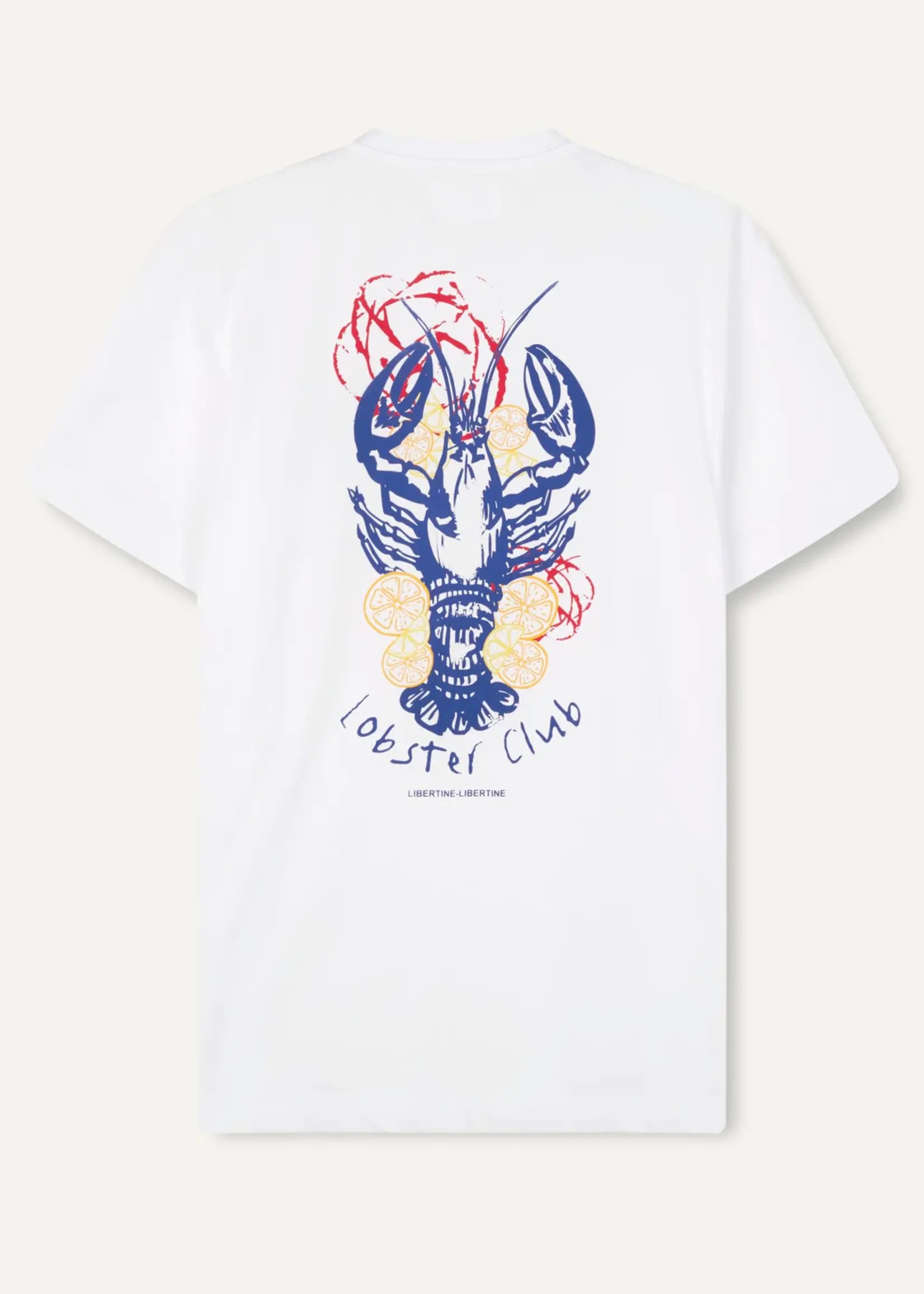 Libertine - Libertine Libertine-Libertine Lobster Club white