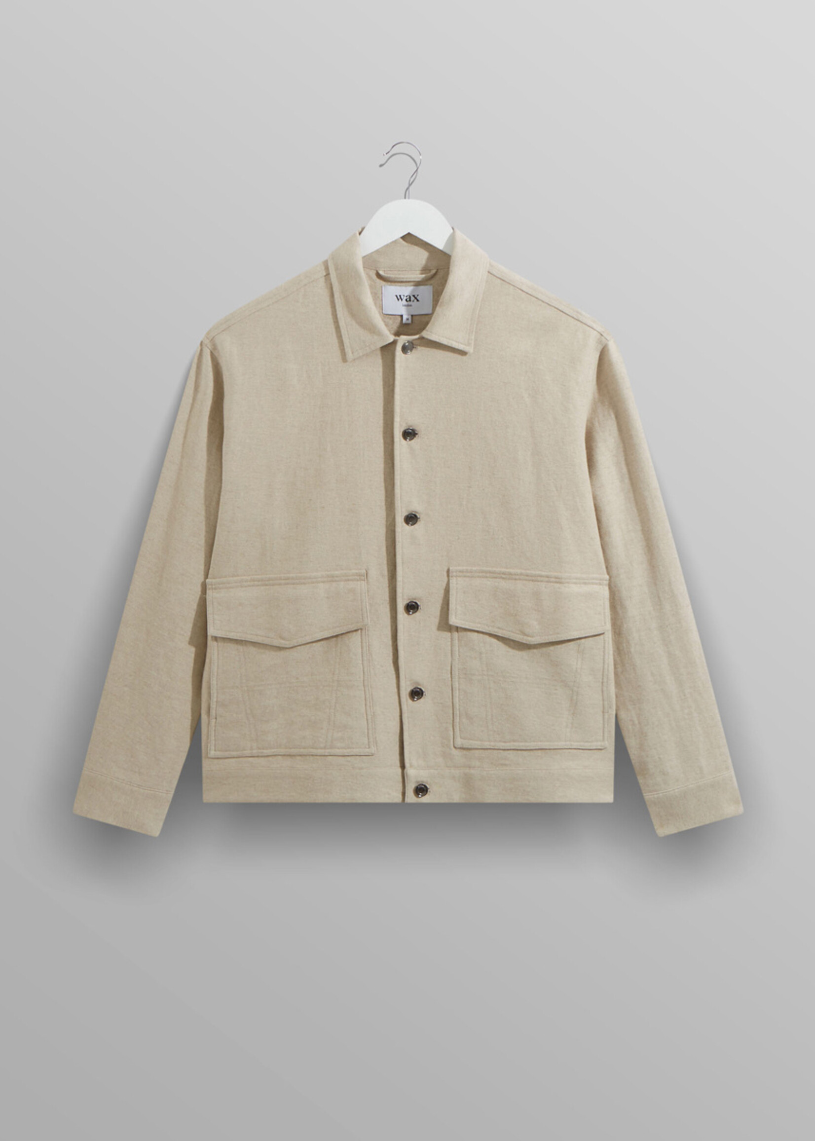 Wax London Wax London Mitford linen jacket natural