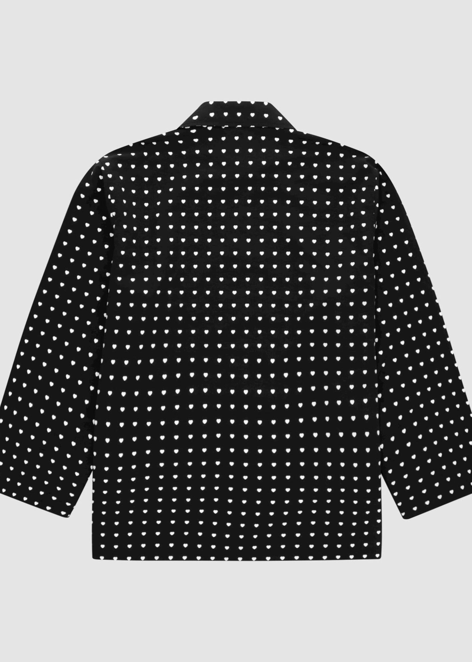 Arte Arte Jules Heart jacket black/white