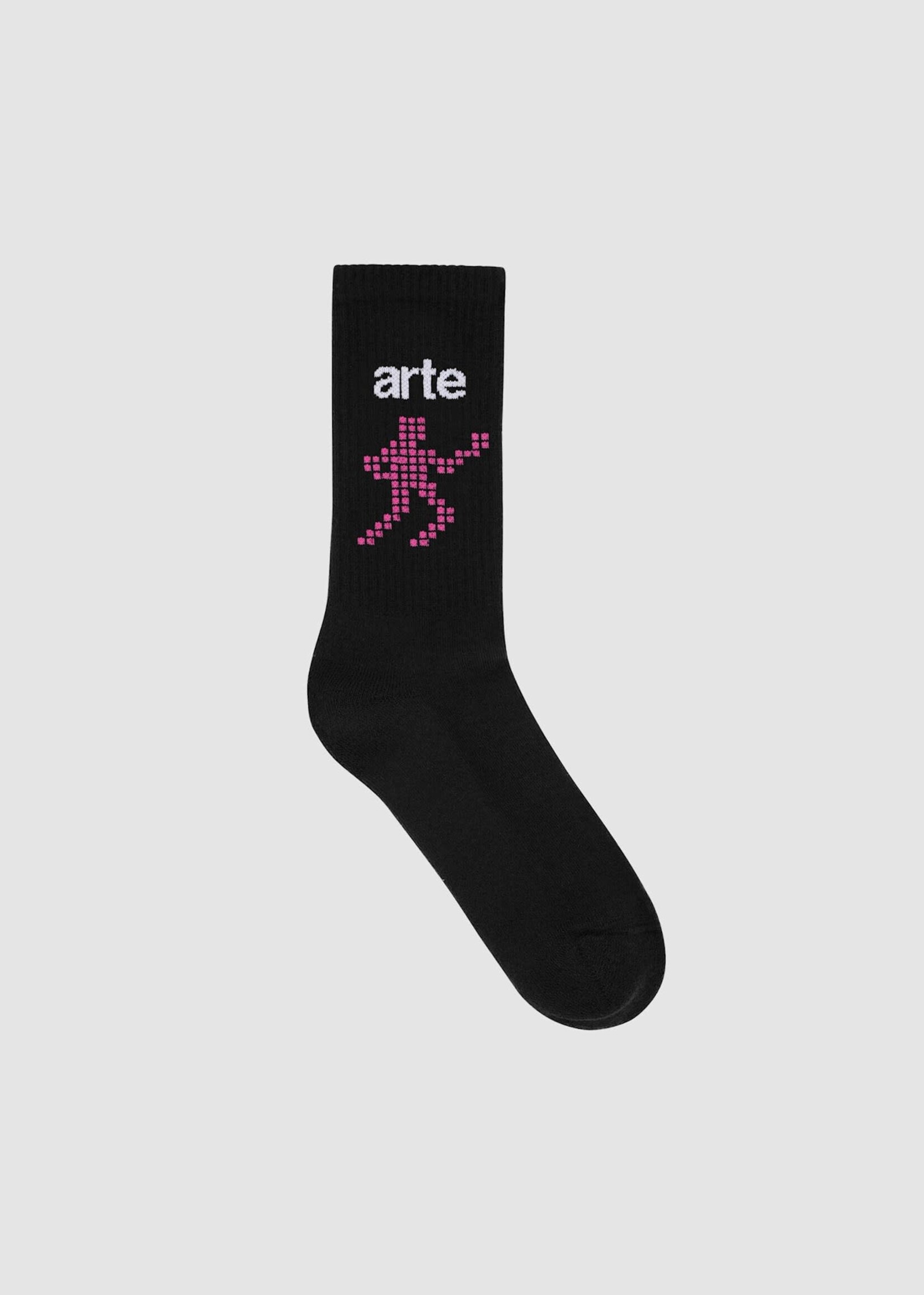 Arte Arte Runner socks black