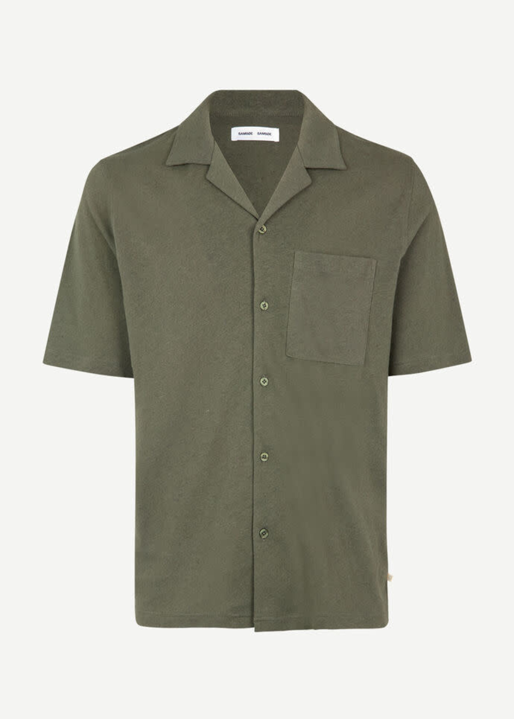 Samsoe & Samsoe Samsoe Samsoe Samartin Shirt Dusty Olive