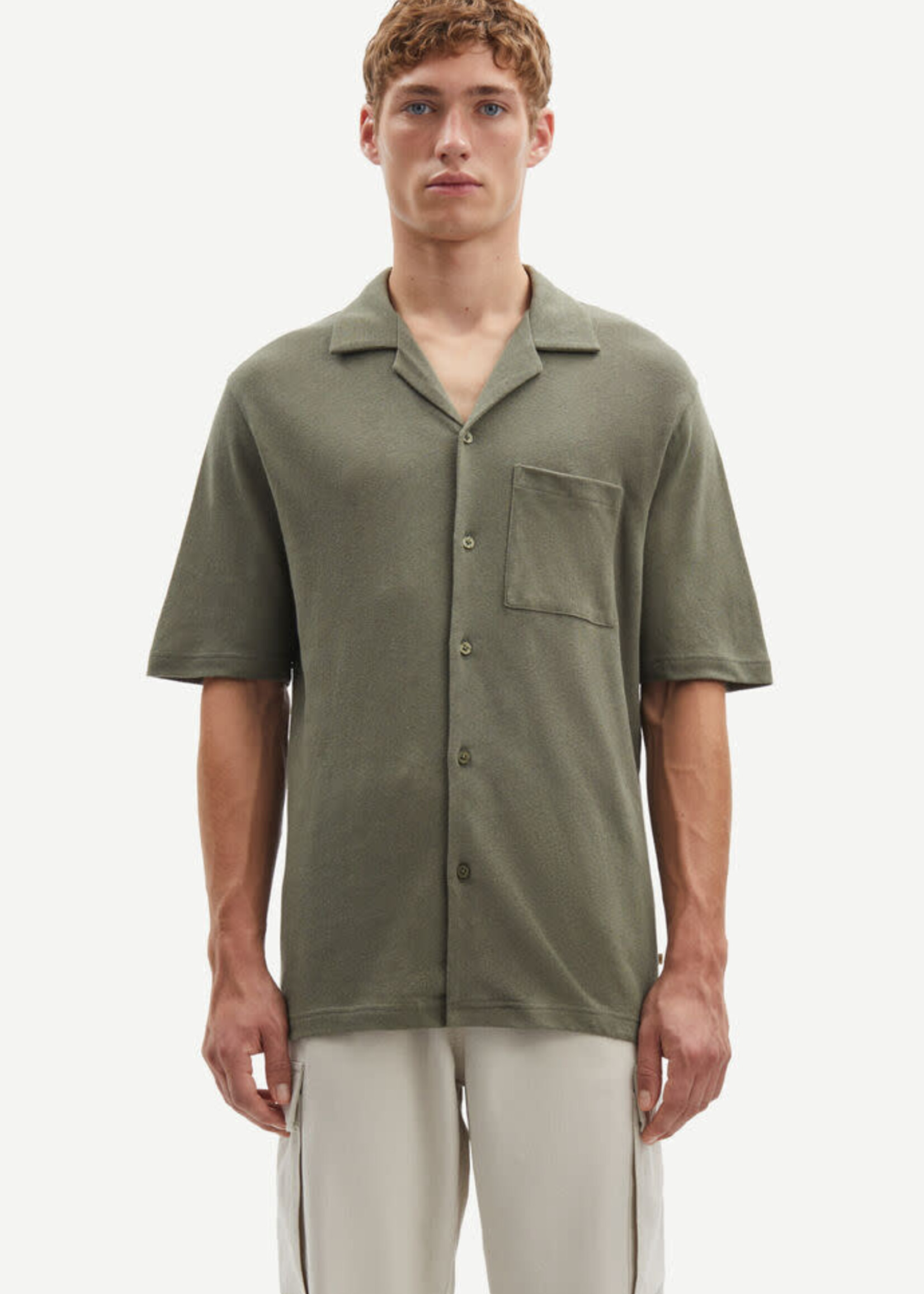 Samsoe & Samsoe Samsoe Samsoe Samartin Shirt Dusty Olive