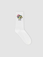 Arte Arte Heart socks white