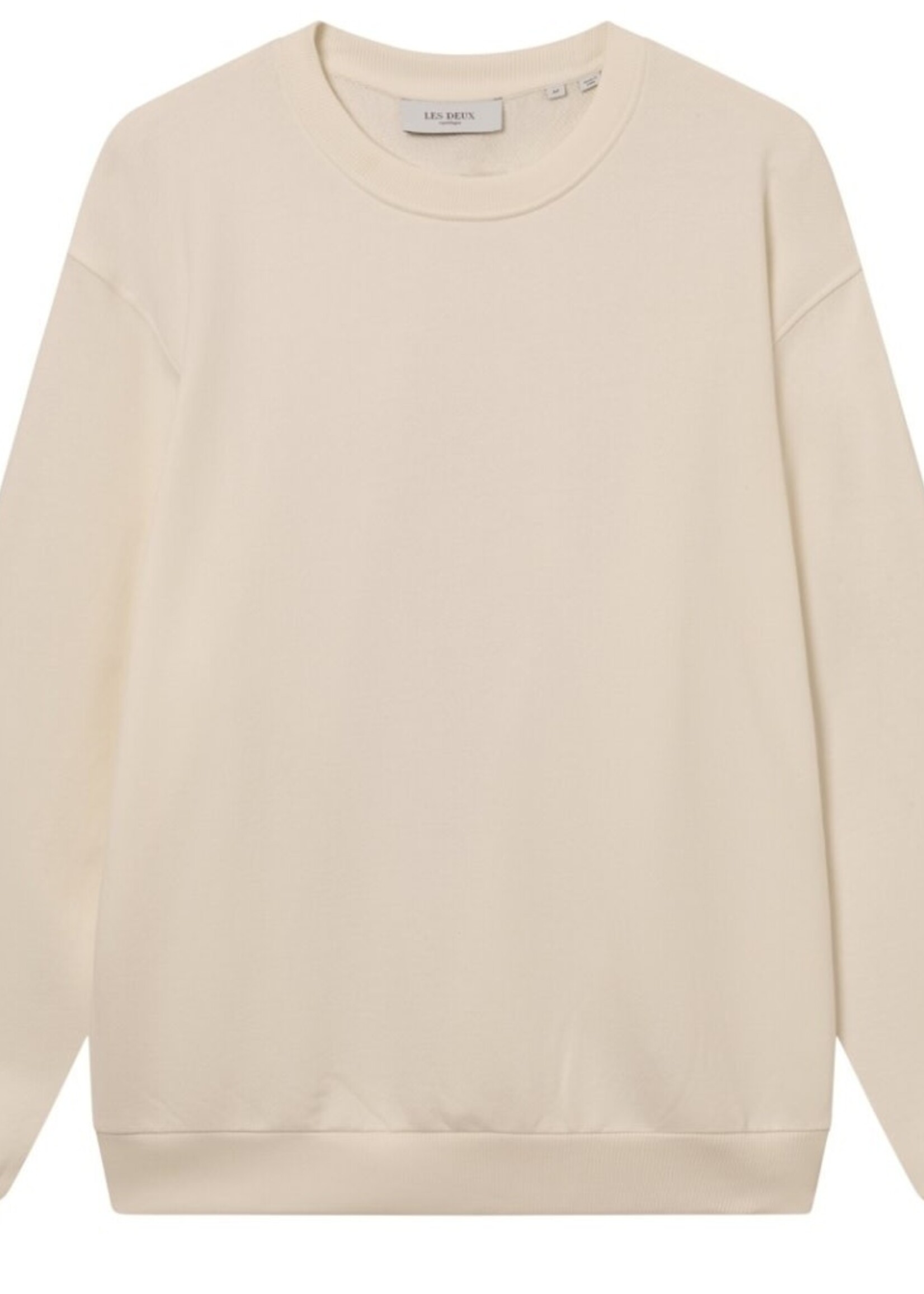 Les Deux Les Deux Duality Sweatshirt light ivory