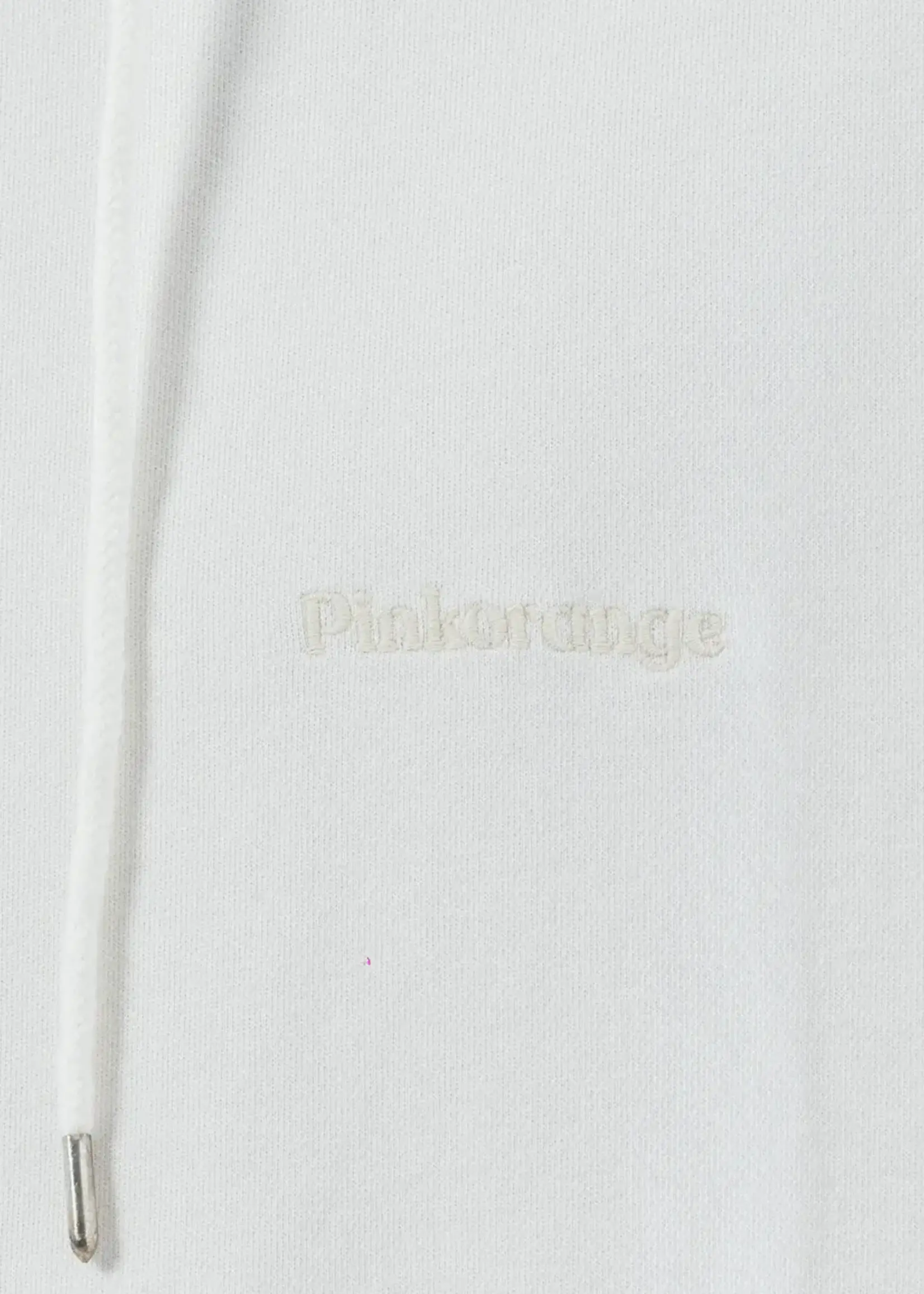 Pinkorange Pinkorange Logo Hoodie Off-White