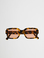 Monokel Eyewear Monokel Eyewear Apollo Havana Orange Solid