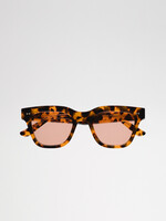 Monokel Eyewear Monokel Eyewear Ellis Havana Orange Solid