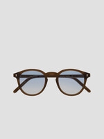 Monokel Eyewear Monokel Eyewear Nelson Chocolate Blue Gradient