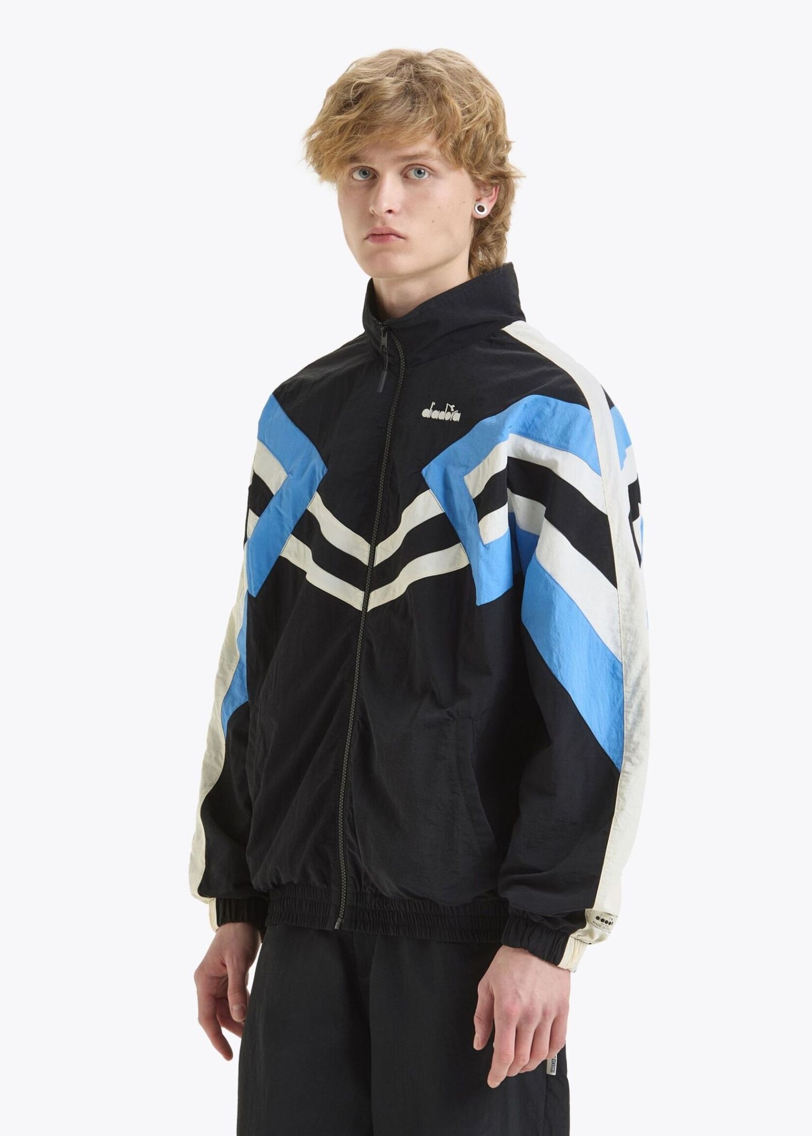 Diadora Diadora Track Jacket legacy black