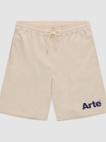 Arte Arte Samuel logo shorts cream