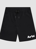 Arte Arte Samuel logo shorts black