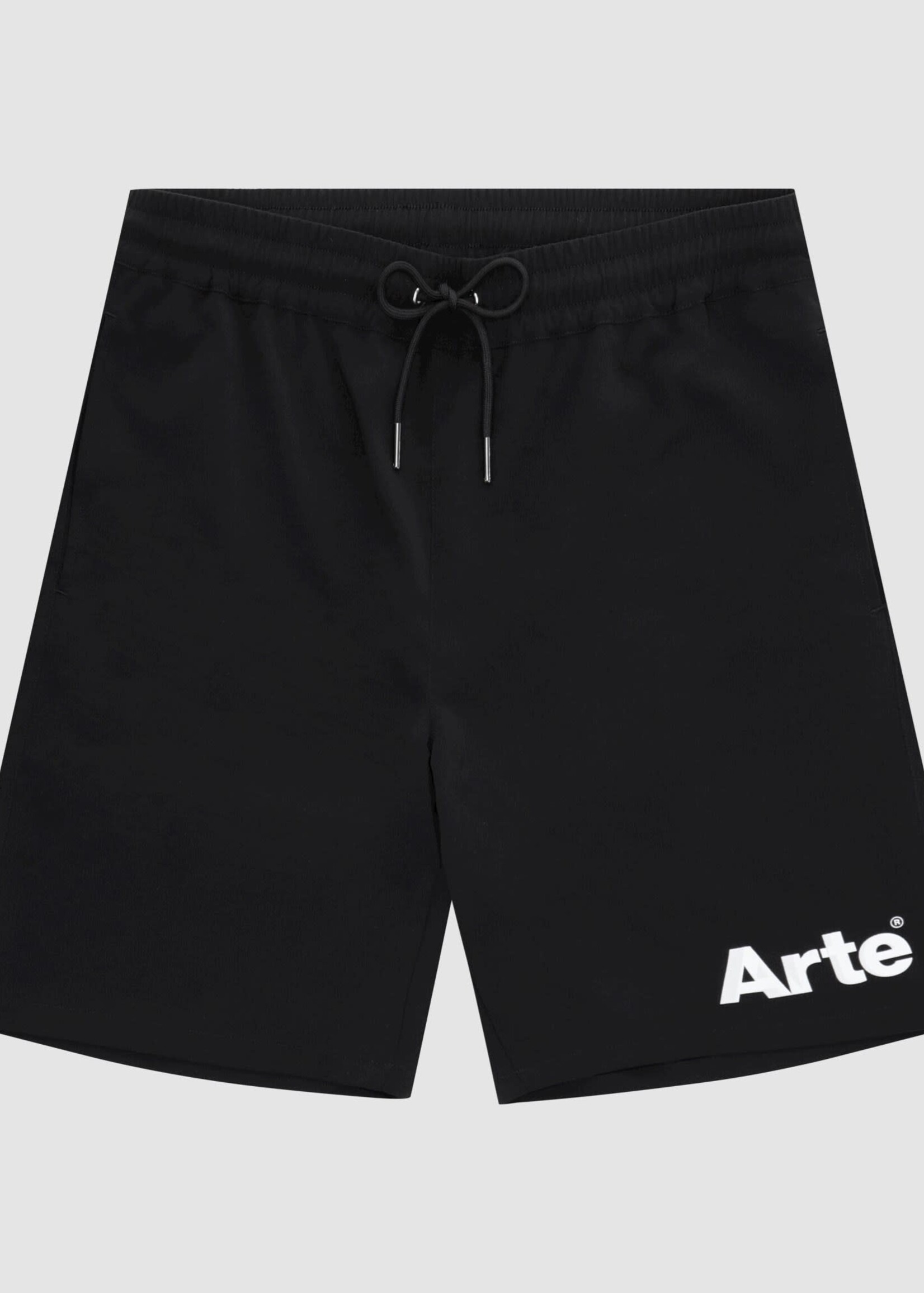 Arte Arte Samuel logo shorts black