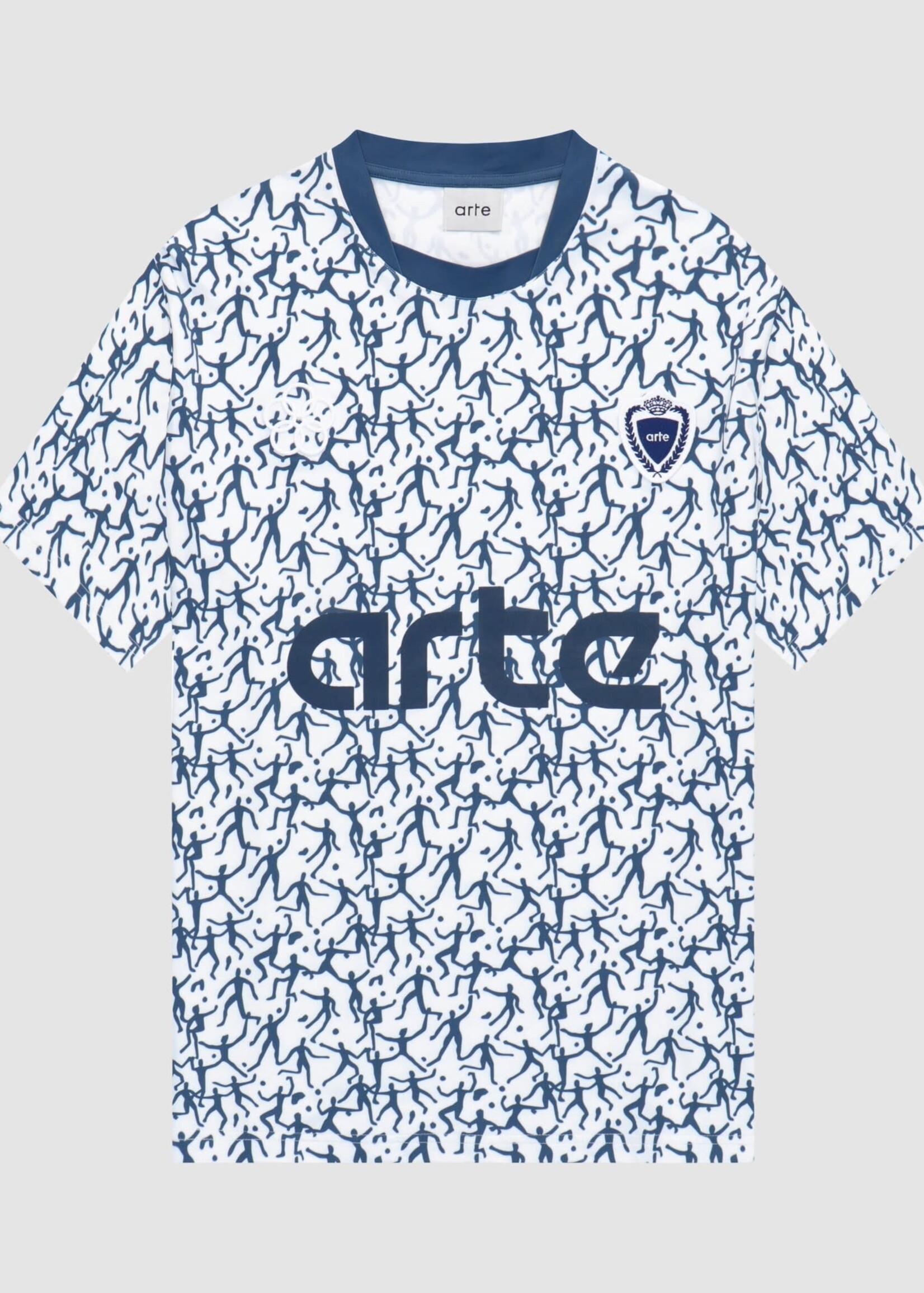 Arte Arte Silvester shirt white/navy