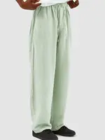 Arte Arte Jan linnen pants green