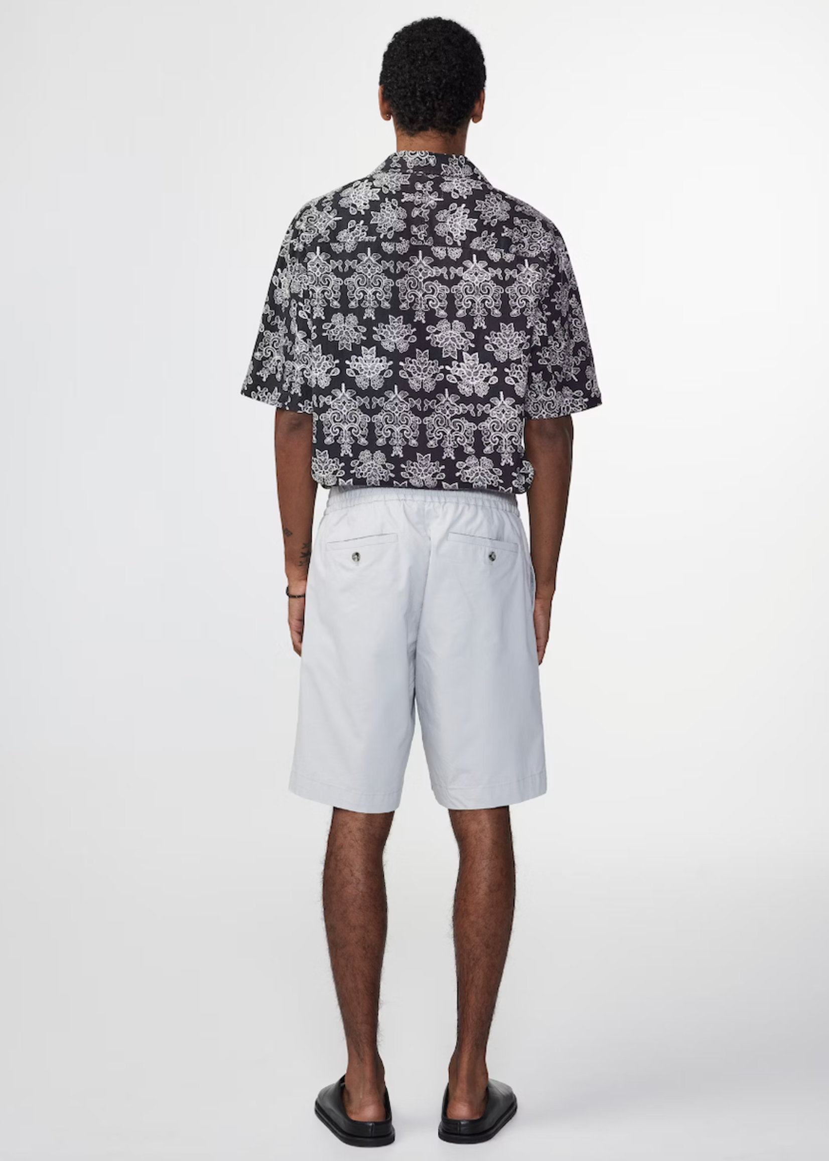 NN07 NN07 Seb Shorts 1811 harbor mist