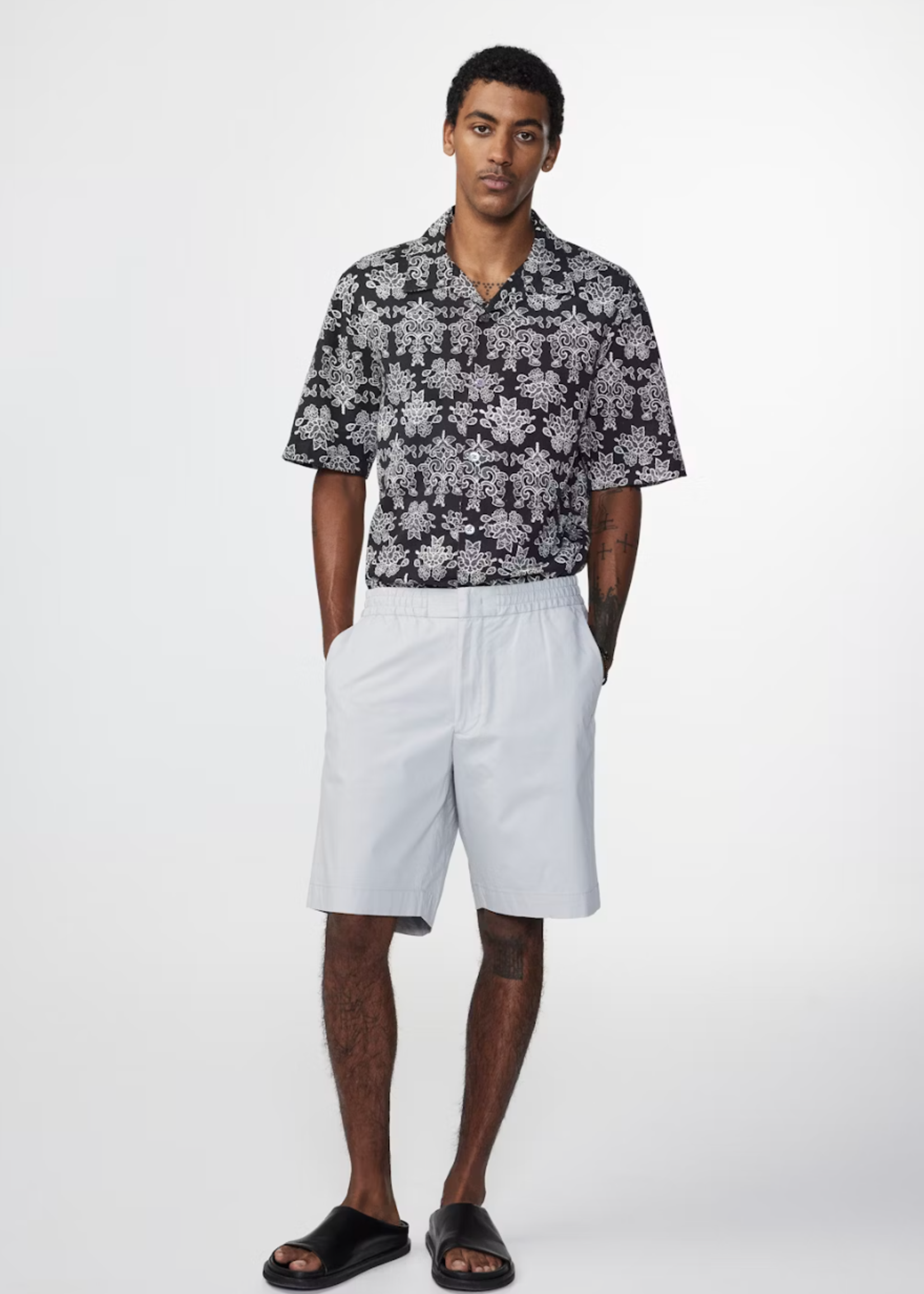 NN07 NN07 Seb Shorts 1811 harbor mist